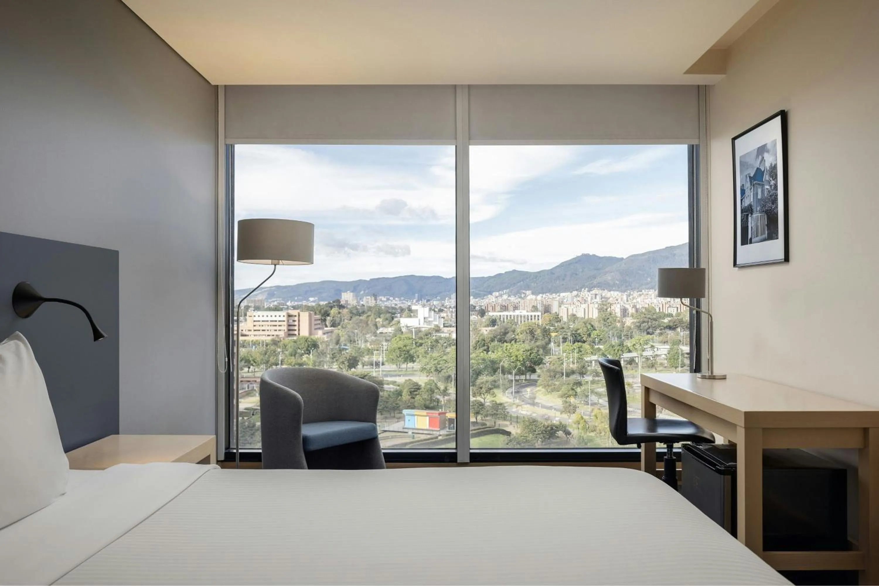 Photo of the whole room, Bed in Fairfield by Marriott Bogota Embajada