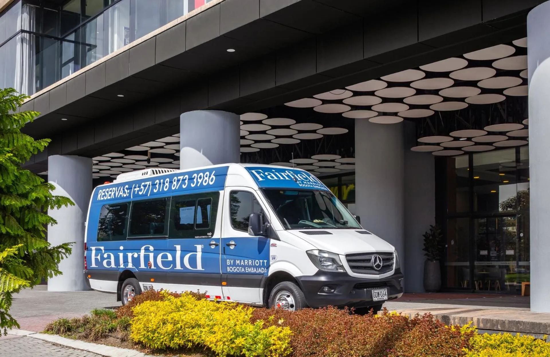 shuttle in Fairfield by Marriott Bogota Embajada