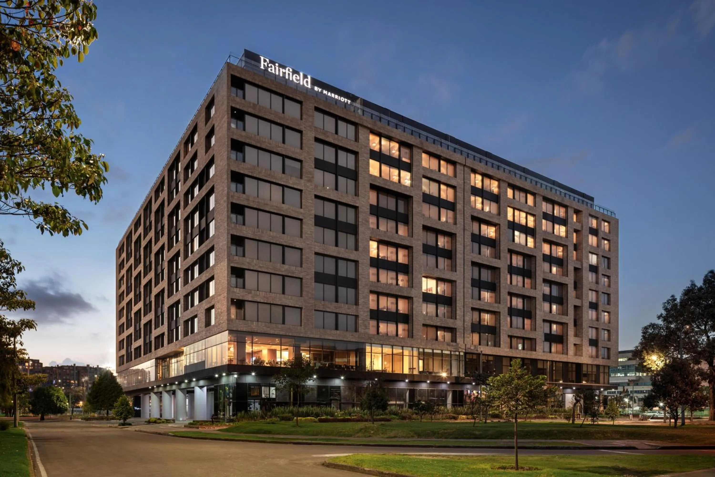 Property building in Fairfield by Marriott Bogota Embajada