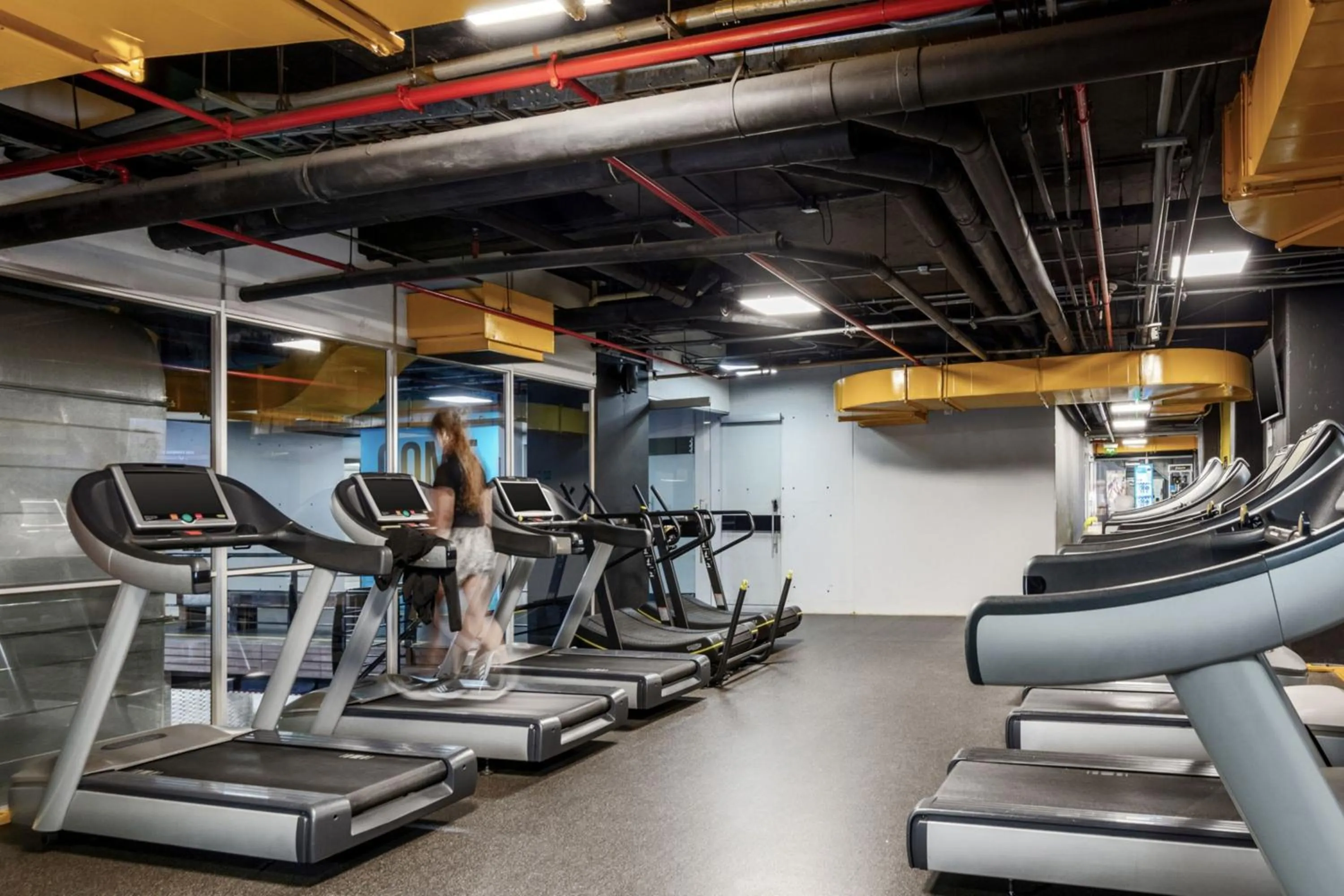 Fitness centre/facilities in Fairfield by Marriott Bogota Embajada