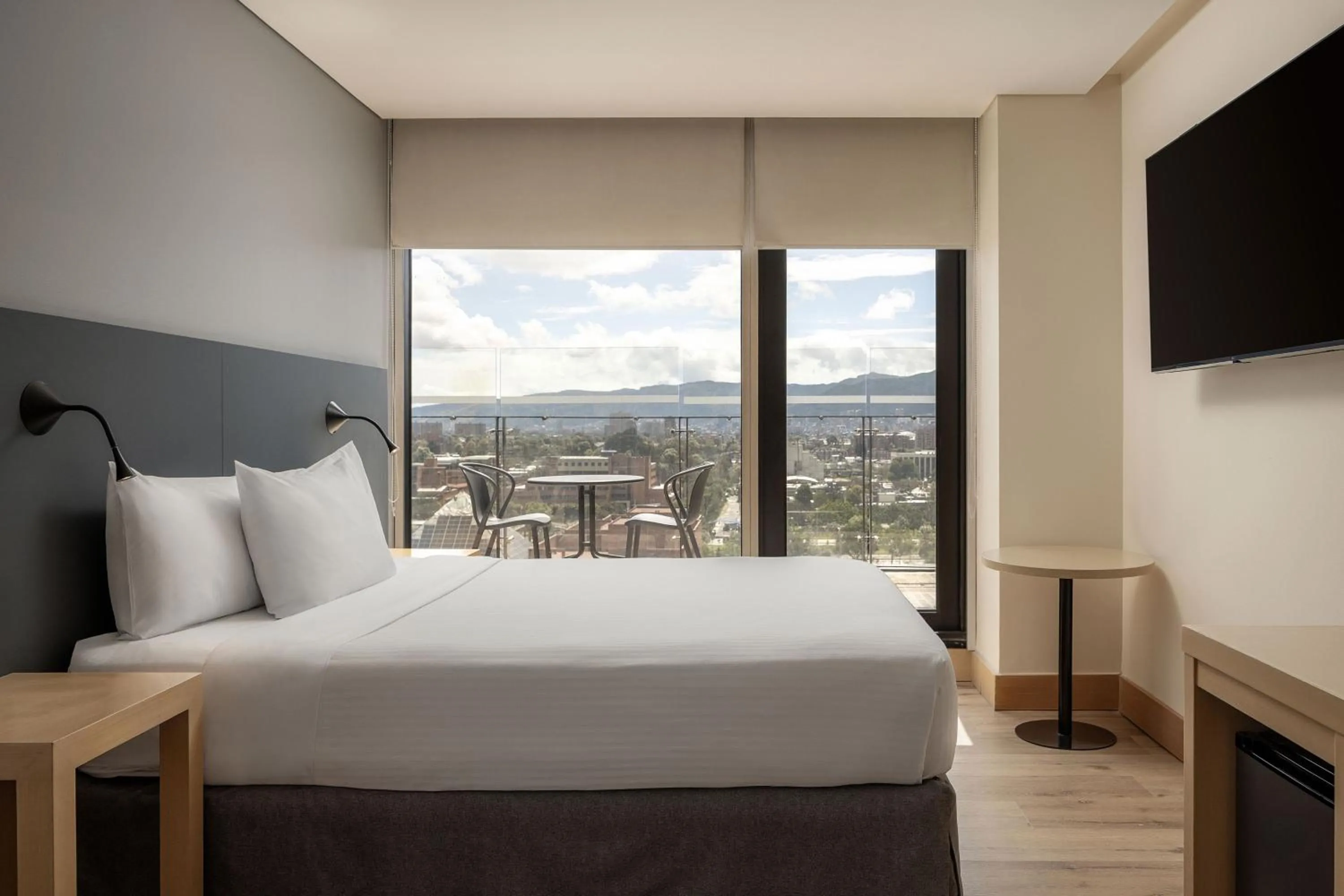 Photo of the whole room, Bed in Fairfield by Marriott Bogota Embajada