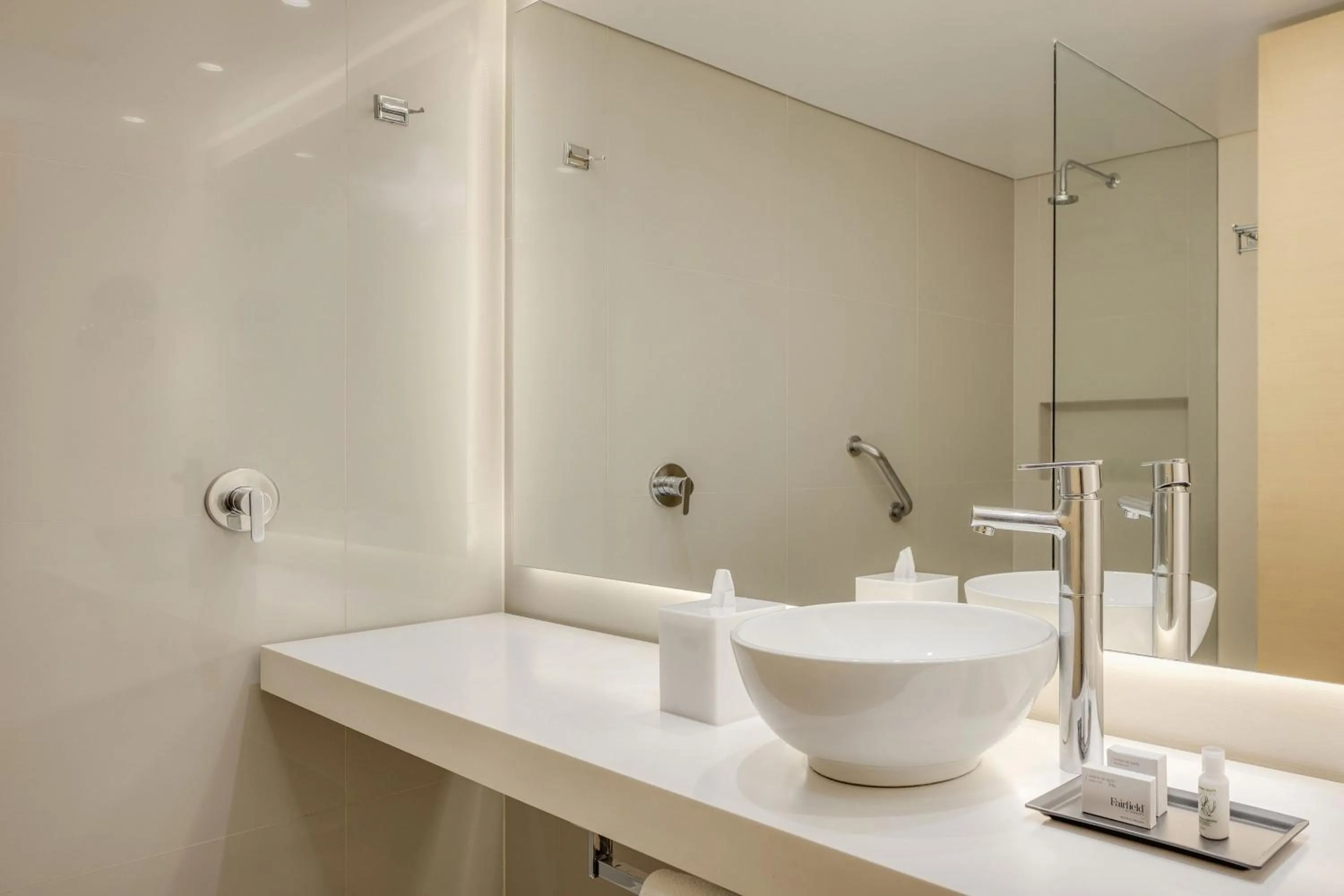 Bathroom in Fairfield by Marriott Bogota Embajada