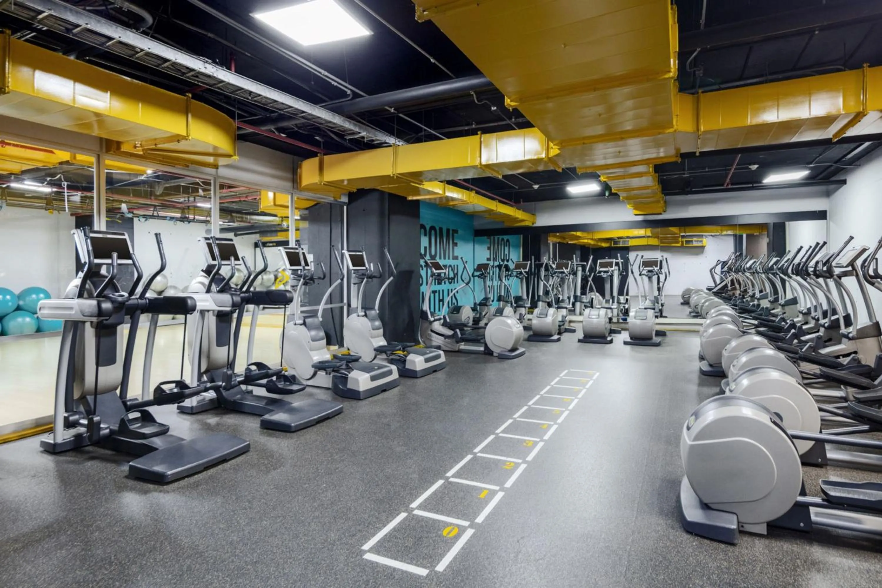 Fitness centre/facilities in Fairfield by Marriott Bogota Embajada