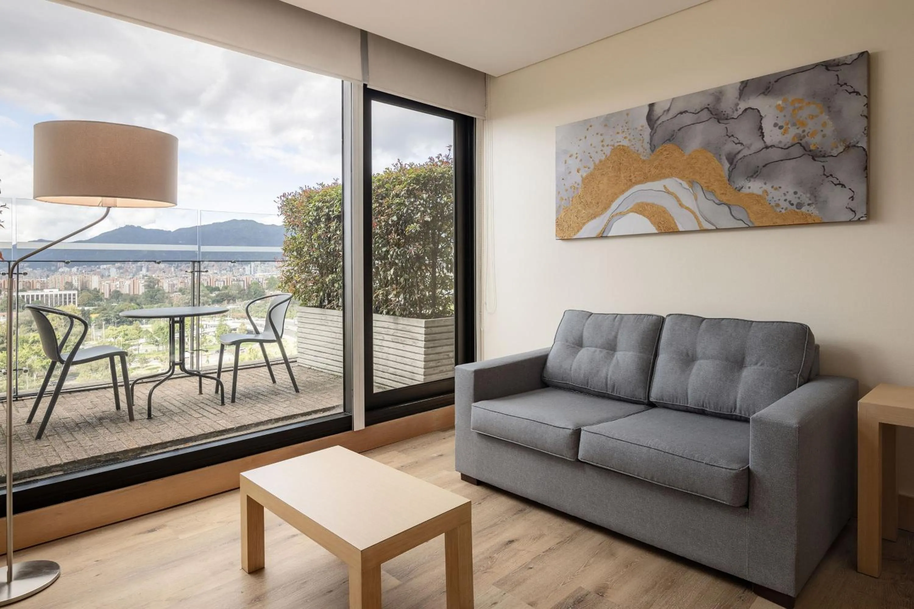 Photo of the whole room in Fairfield by Marriott Bogota Embajada