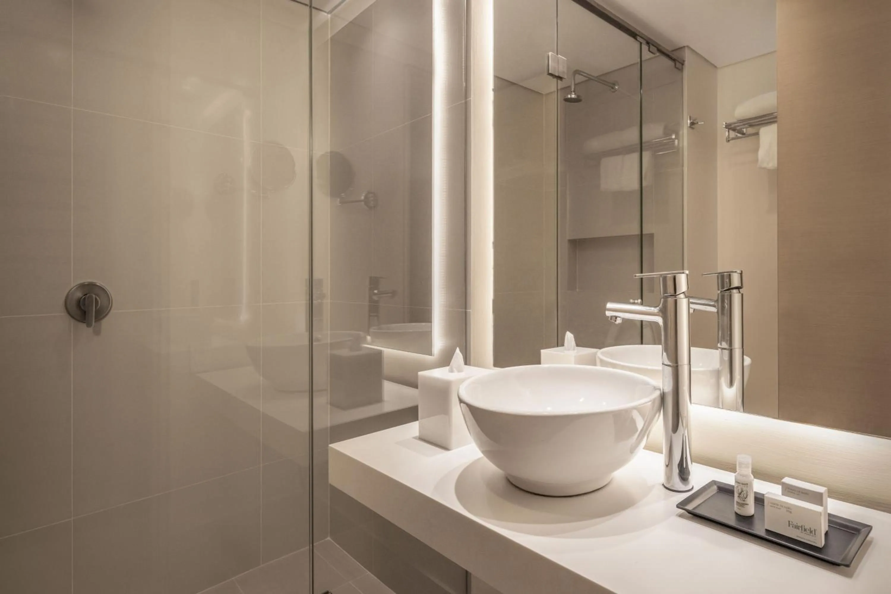 Bathroom in Fairfield by Marriott Bogota Embajada