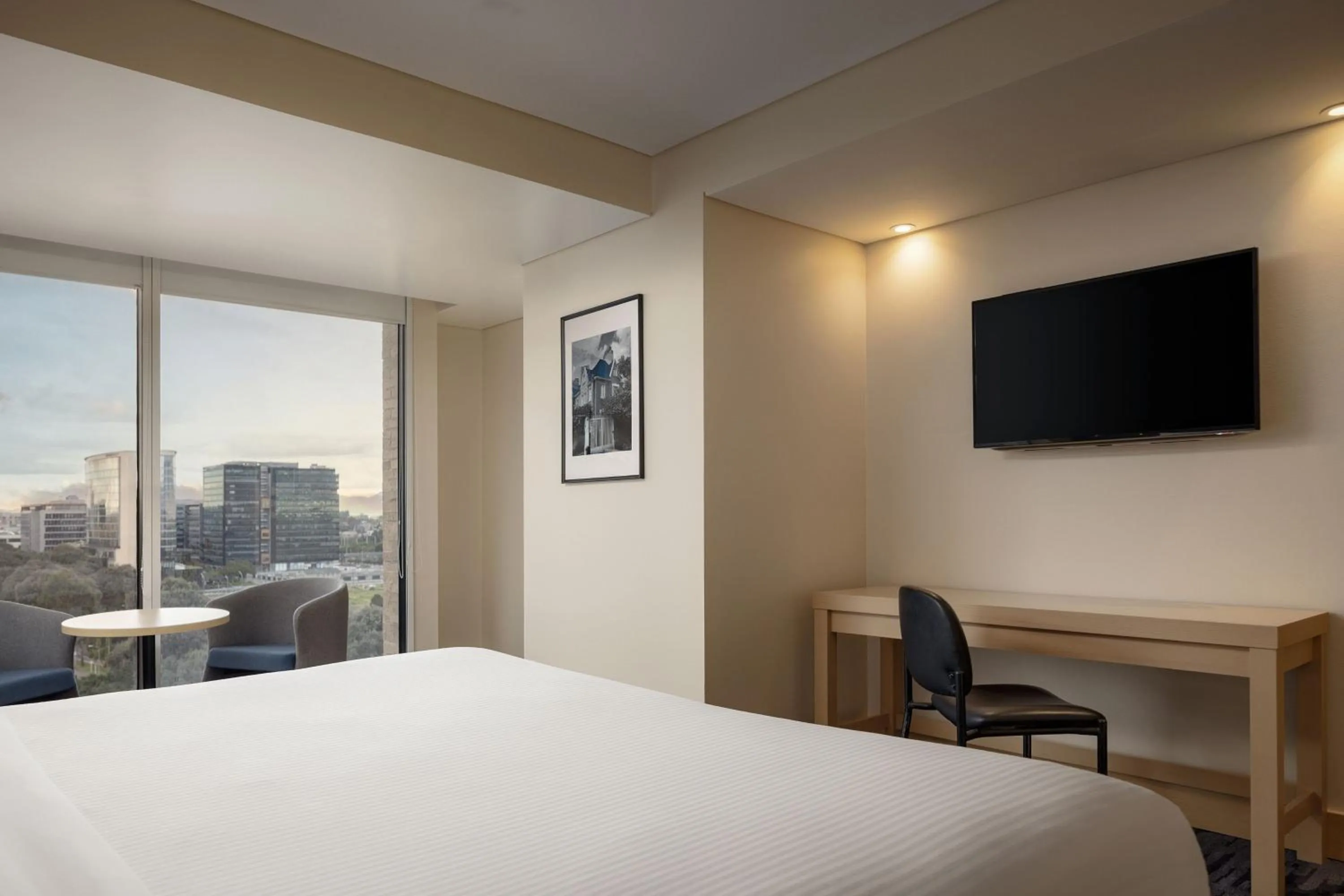 Photo of the whole room, Bed in Fairfield by Marriott Bogota Embajada