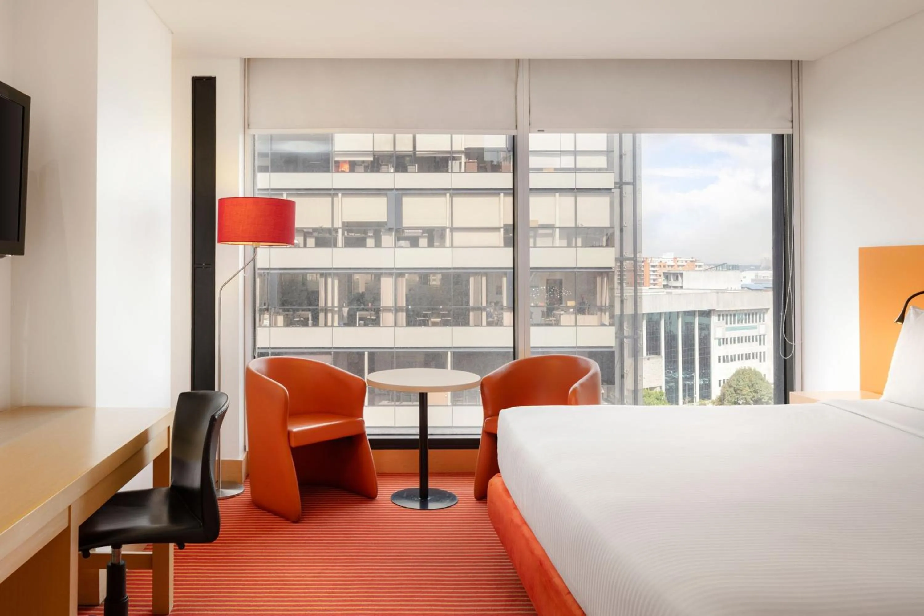 Photo of the whole room, Bed in Fairfield by Marriott Bogota Embajada