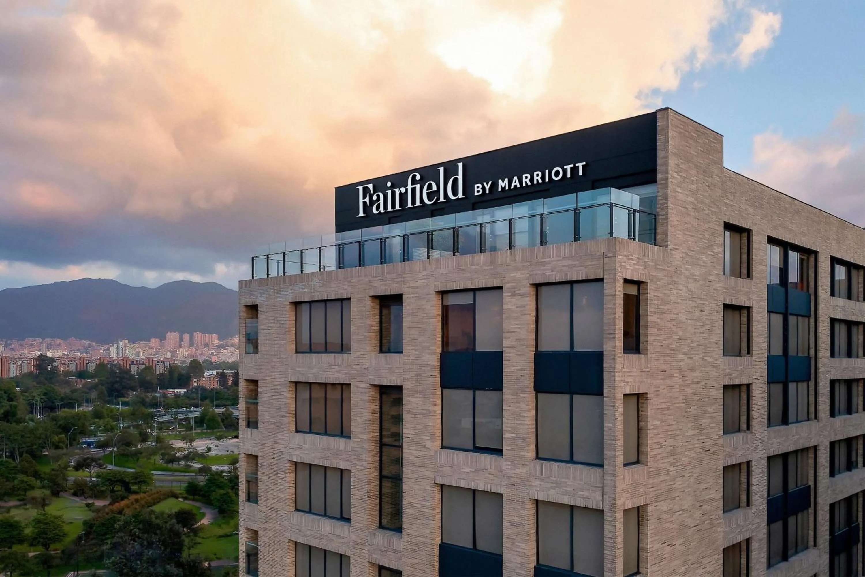 Property building in Fairfield by Marriott Bogota Embajada