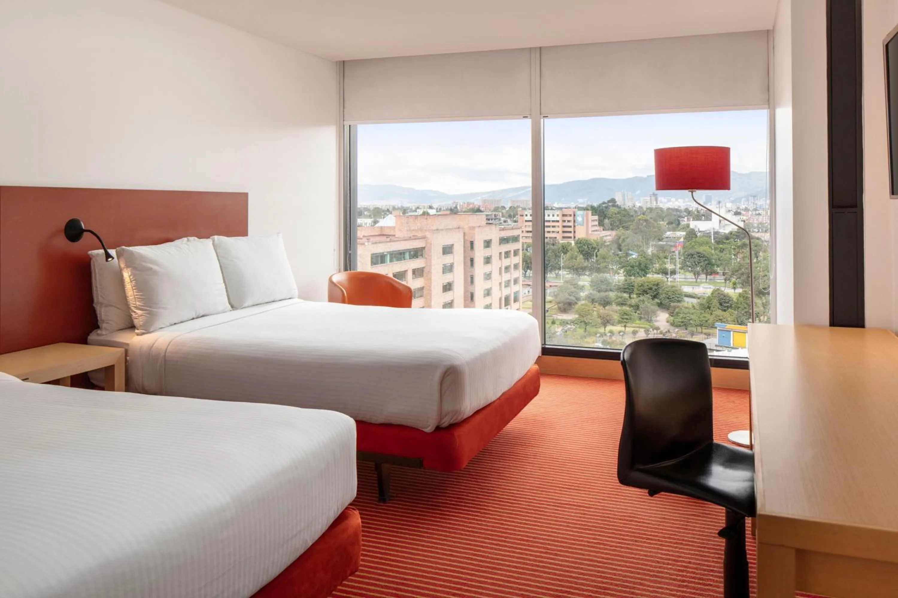 Photo of the whole room, Bed in Fairfield by Marriott Bogota Embajada