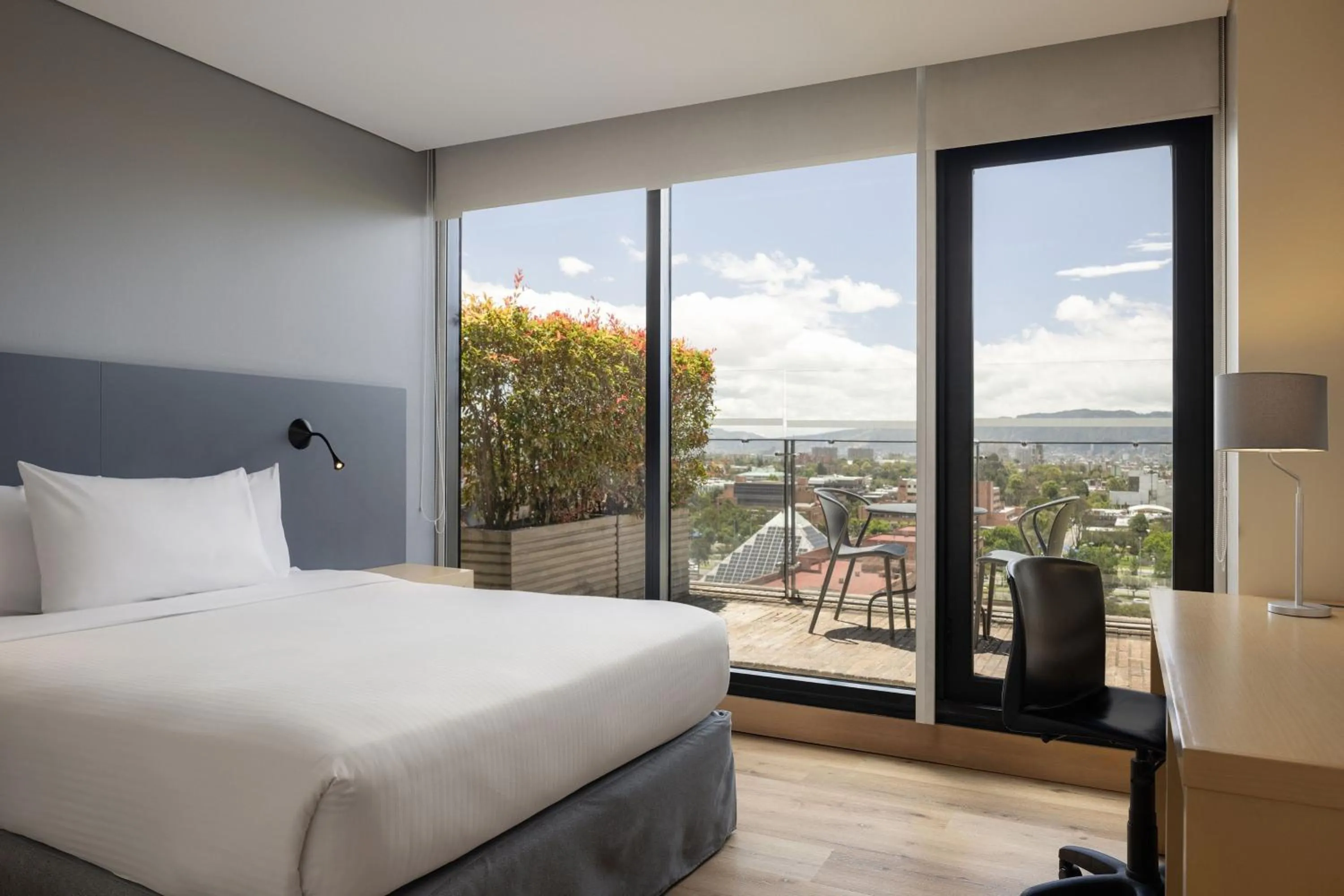 Photo of the whole room, Bed in Fairfield by Marriott Bogota Embajada