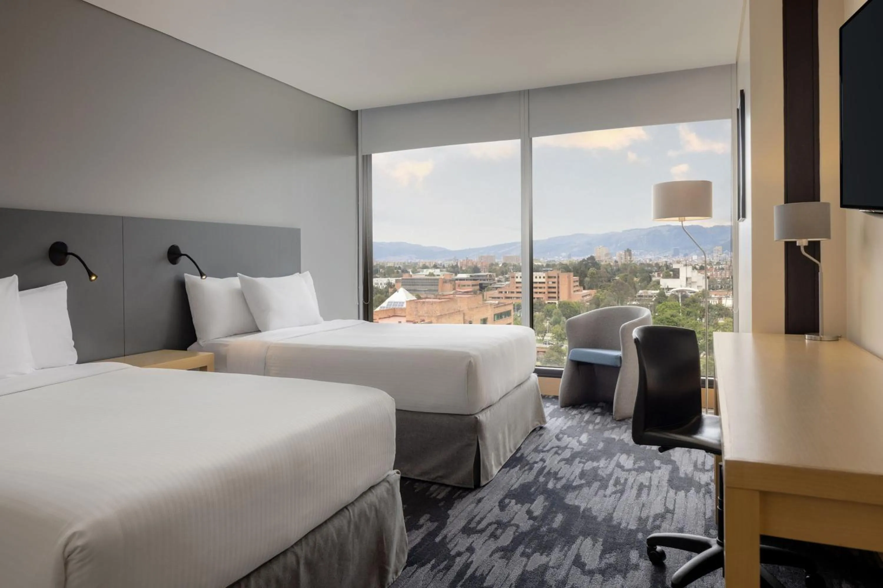 Photo of the whole room, Bed in Fairfield by Marriott Bogota Embajada