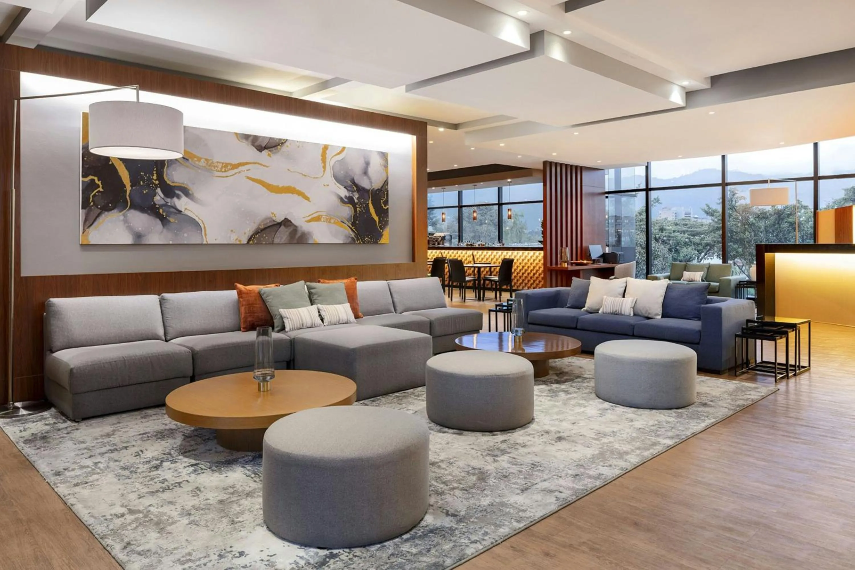 Lobby or reception in Fairfield by Marriott Bogota Embajada
