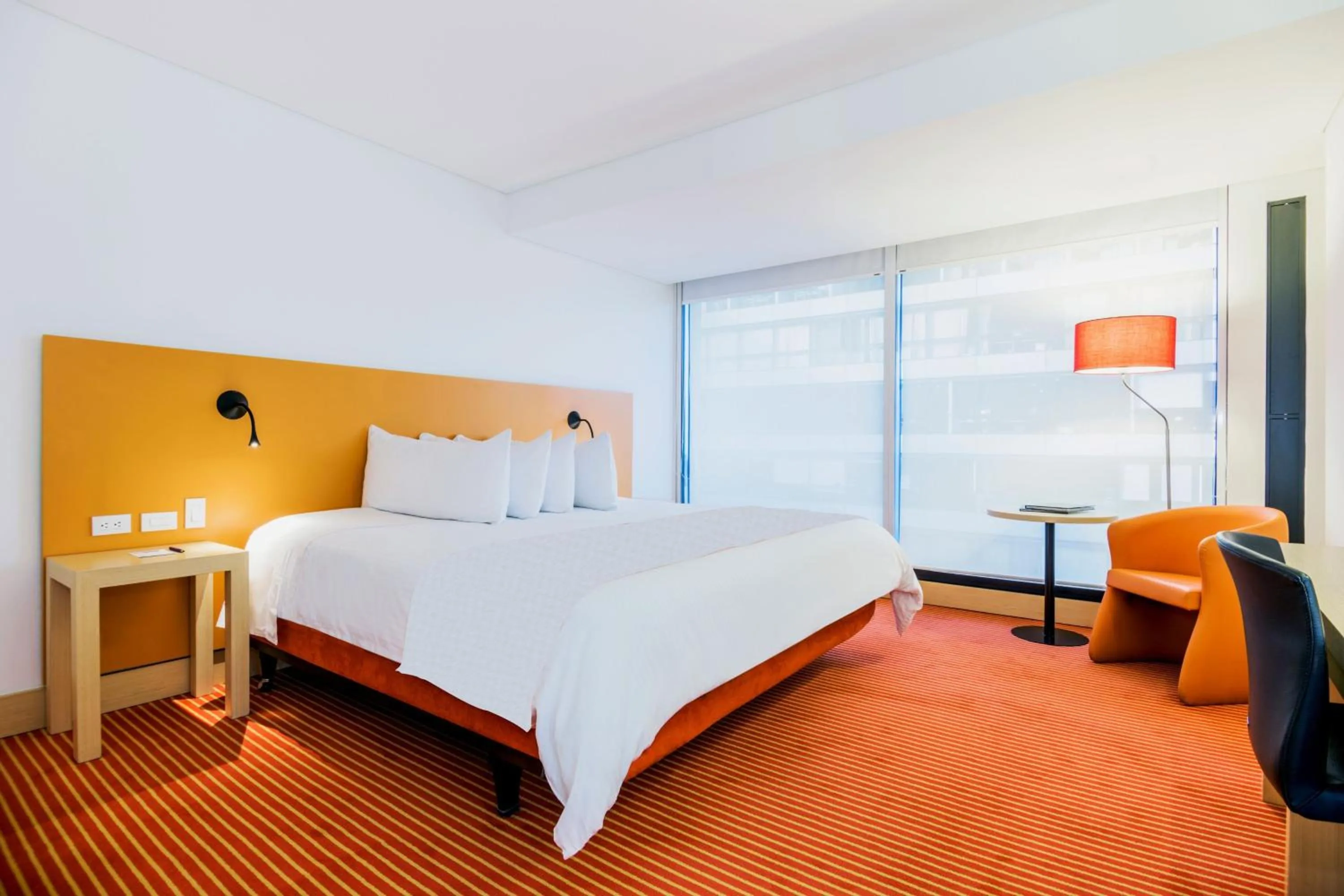 Photo of the whole room, Bed in Fairfield by Marriott Bogota Embajada