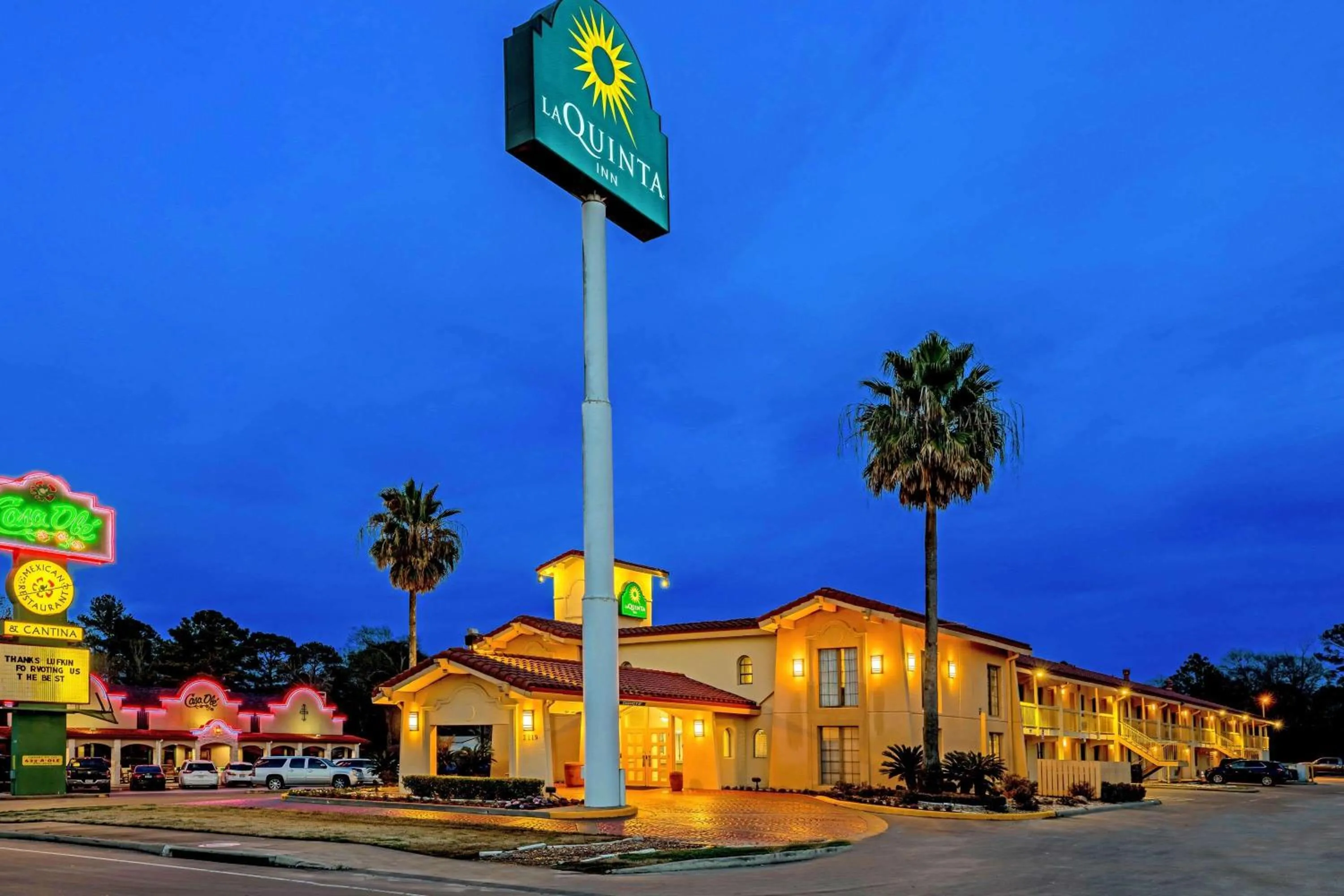 Property building in La Quinta Inn by Wyndham Lufkin