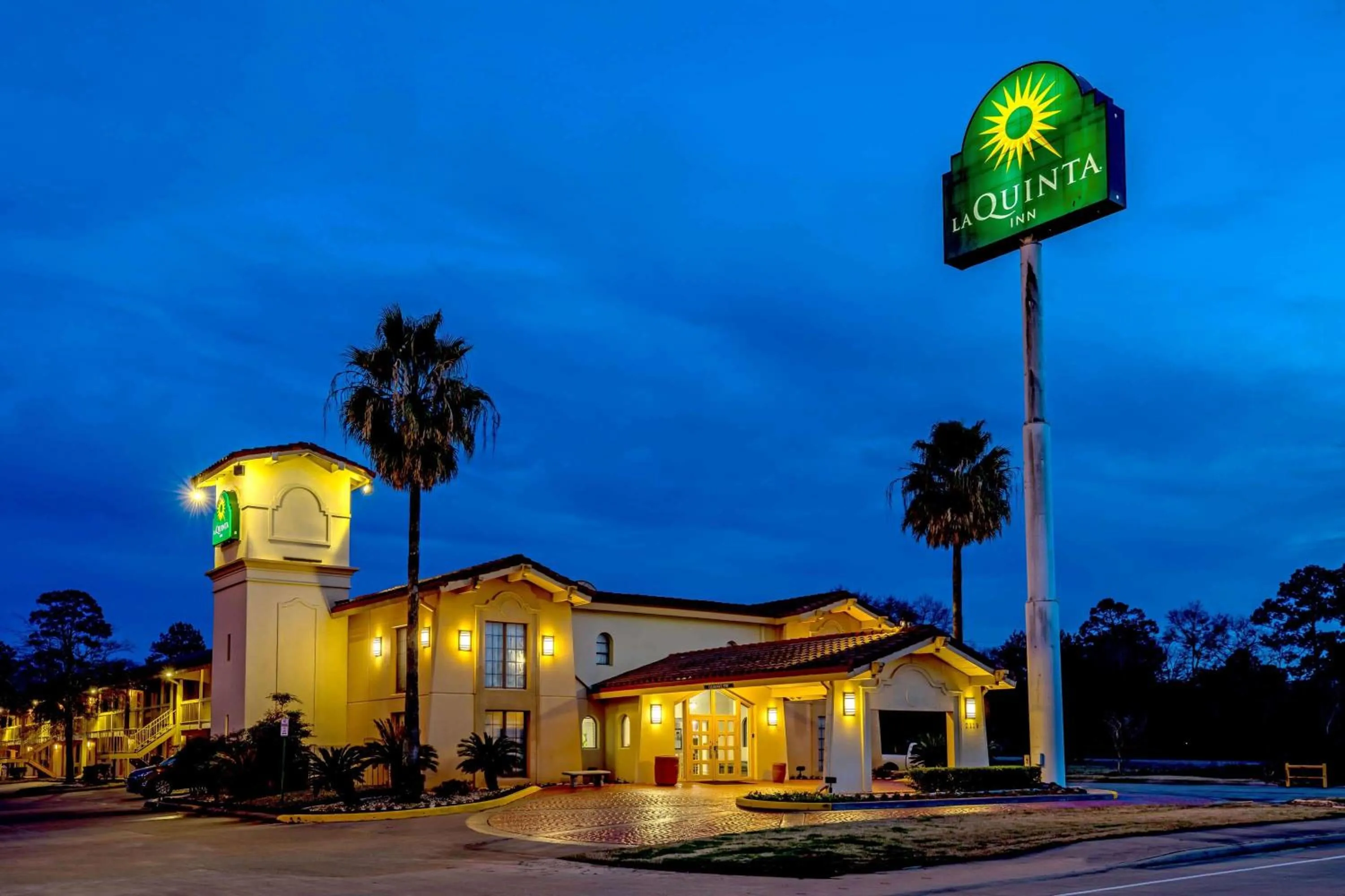 Property building in La Quinta Inn by Wyndham Lufkin