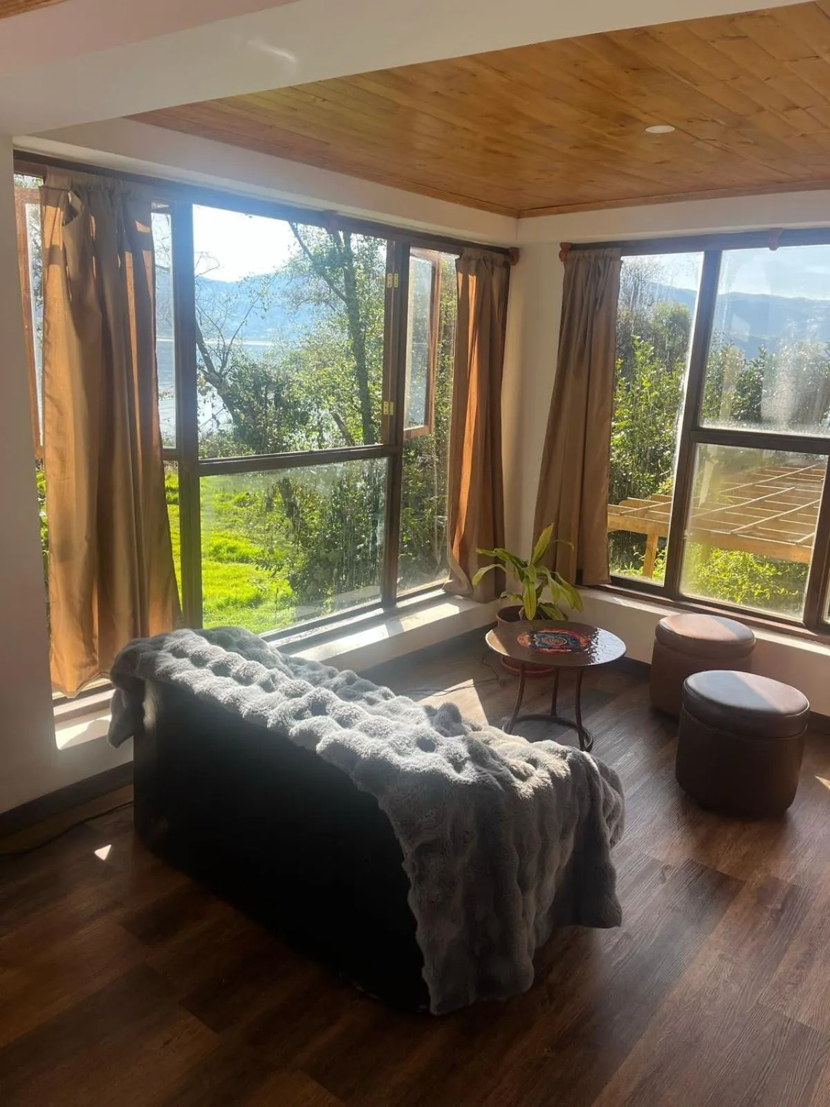 Natural landscape in Refugio Génesis habitaciones Lago de Tota