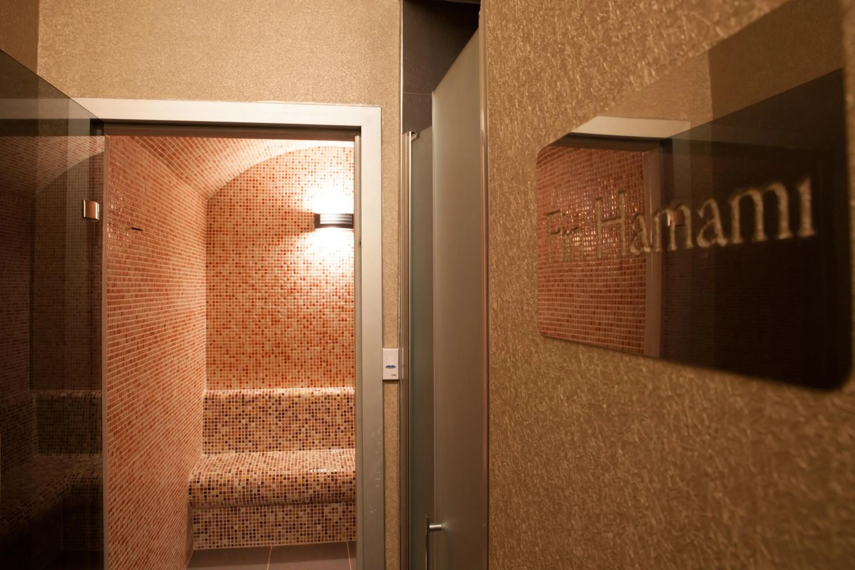 Spa and wellness centre/facilities in Midas Hotel