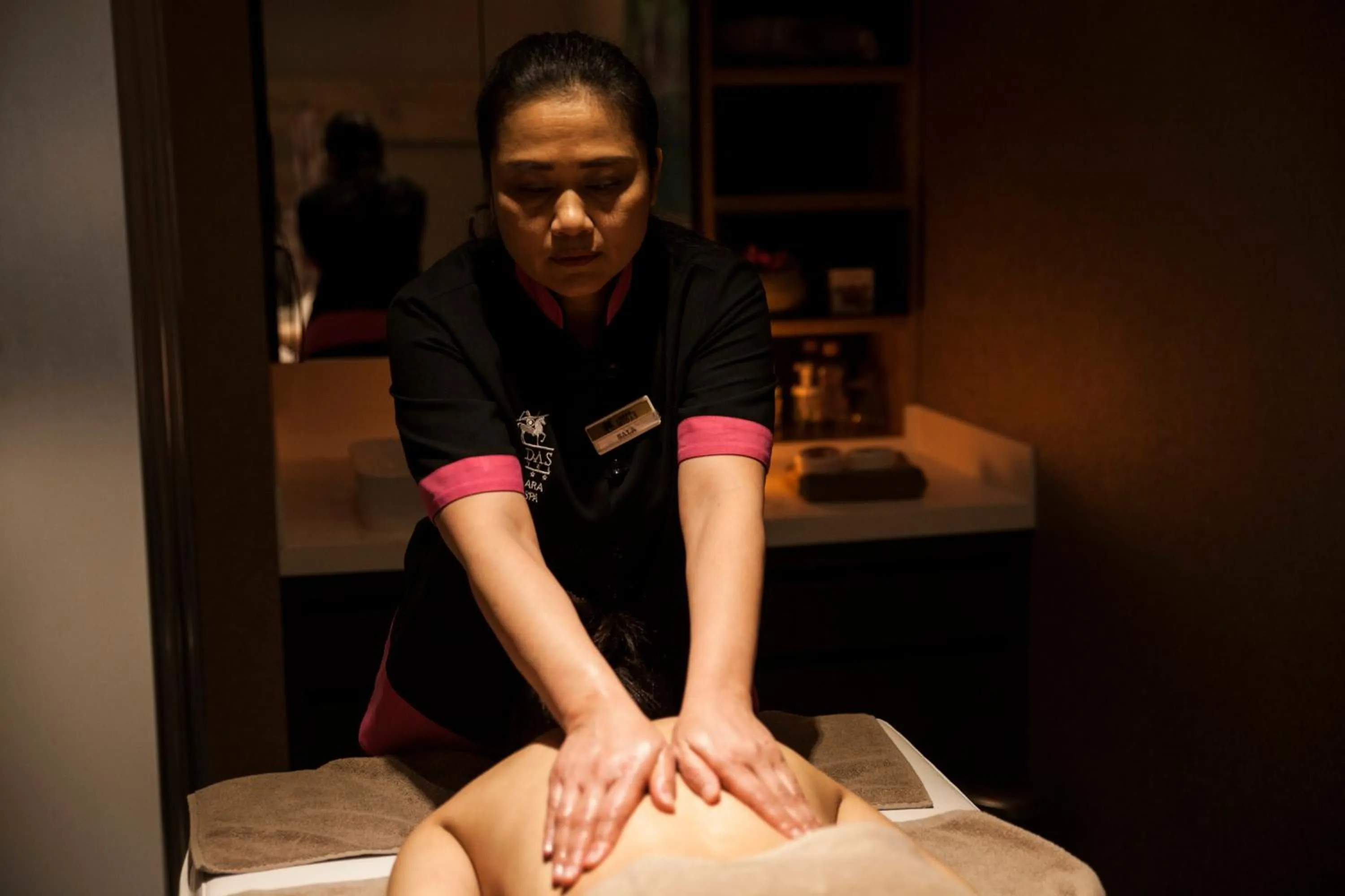 Spa and wellness centre/facilities in Midas Hotel