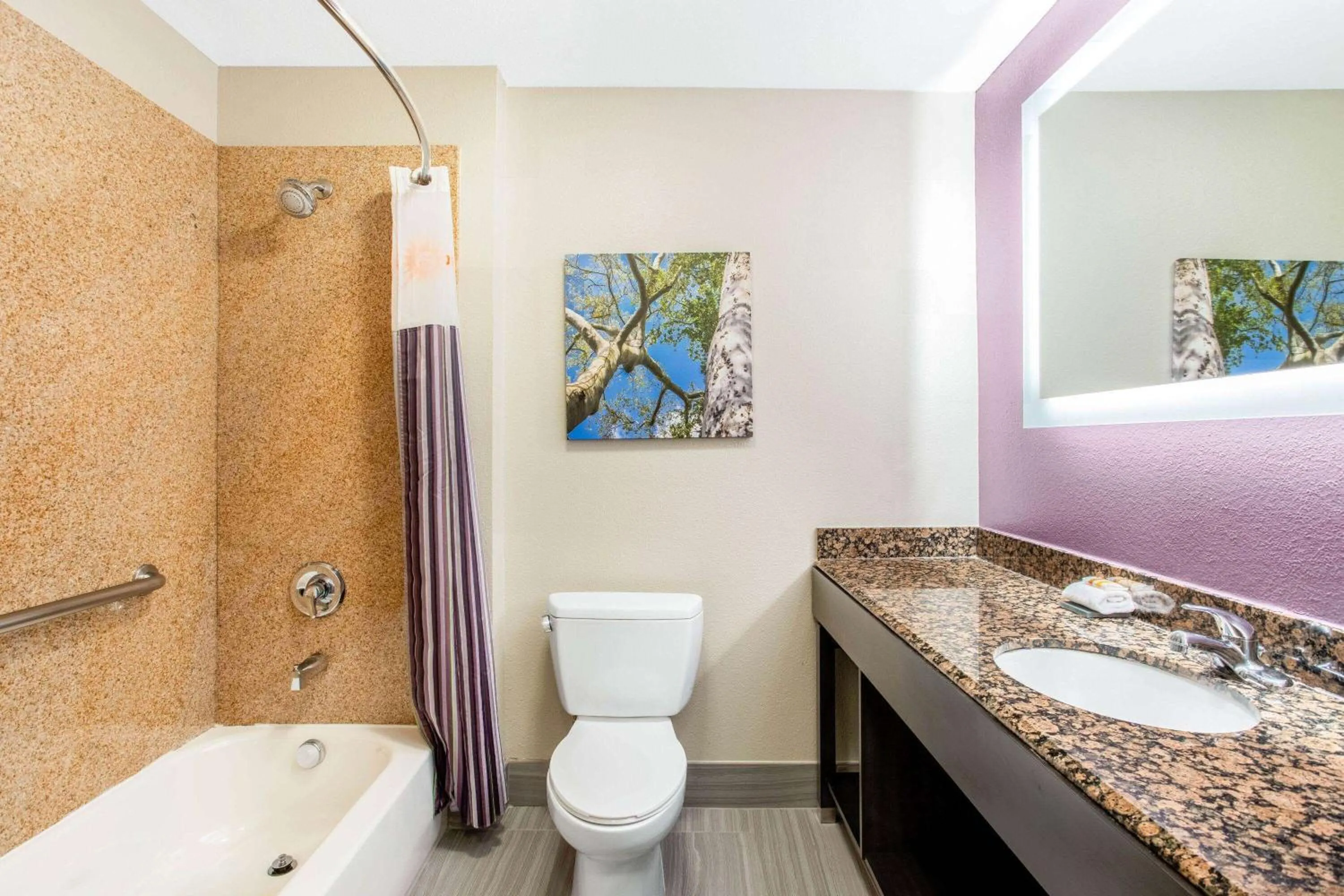 Shower in La Quinta by Wyndham Hillsboro