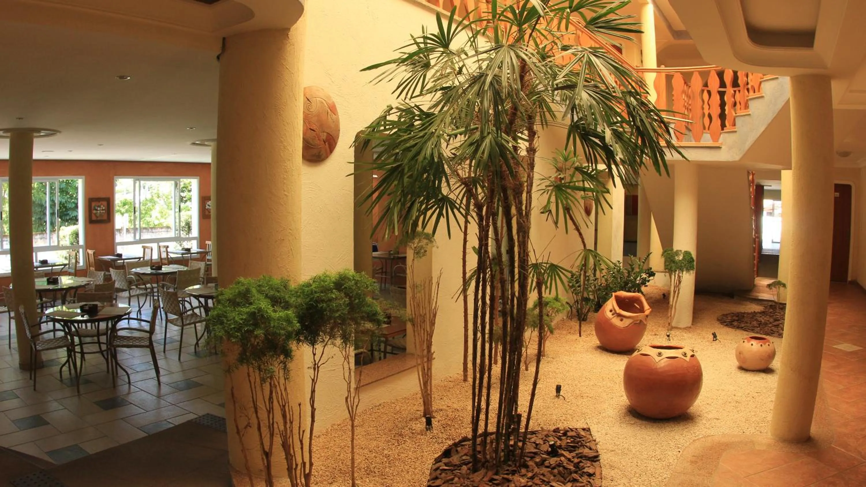 Garden in Atena Praia Hotel