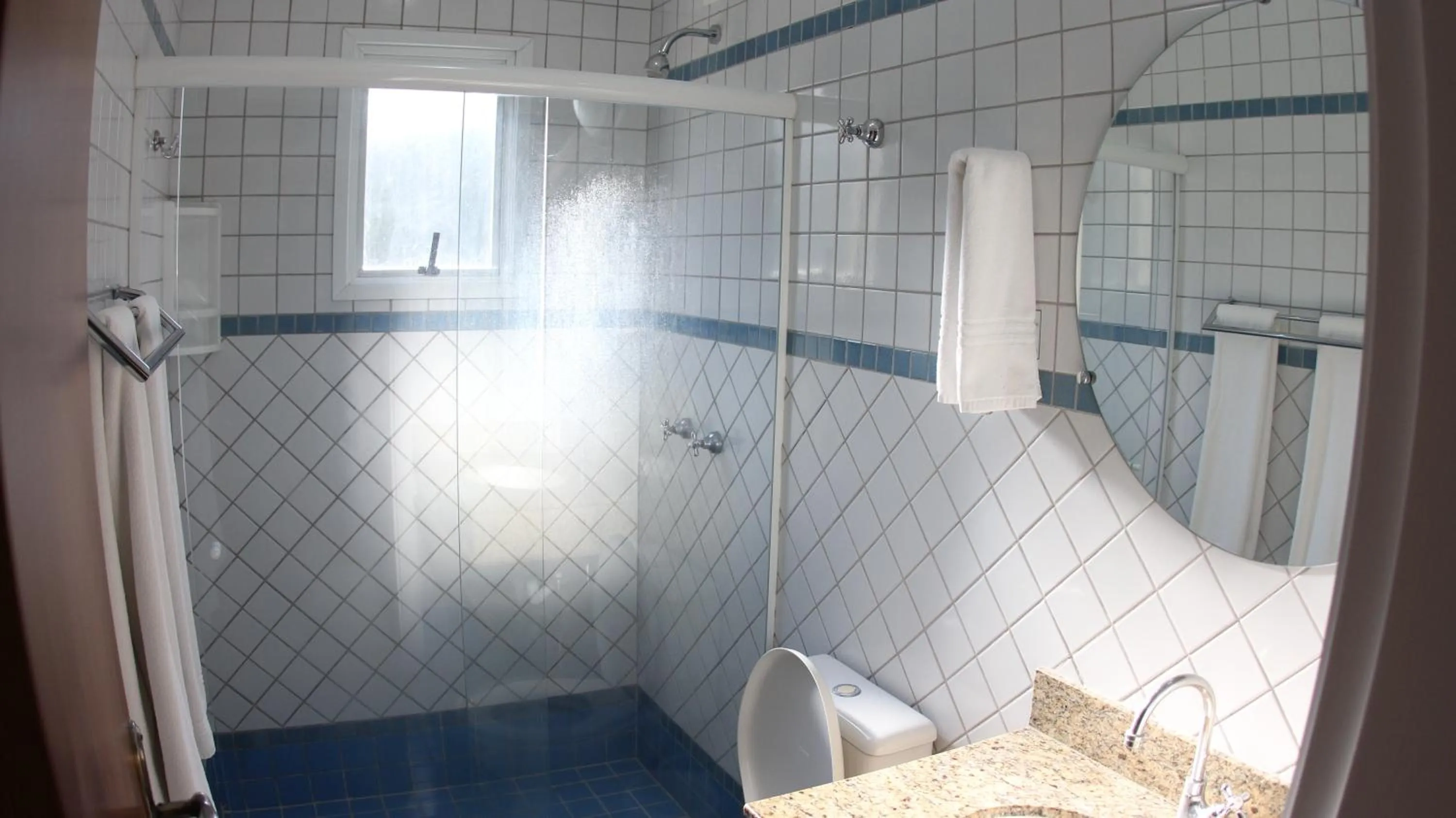 Toilet in Atena Praia Hotel