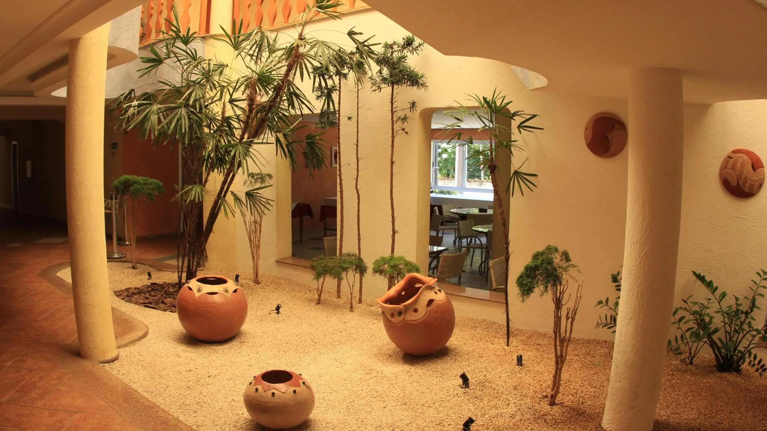 Garden in Atena Praia Hotel