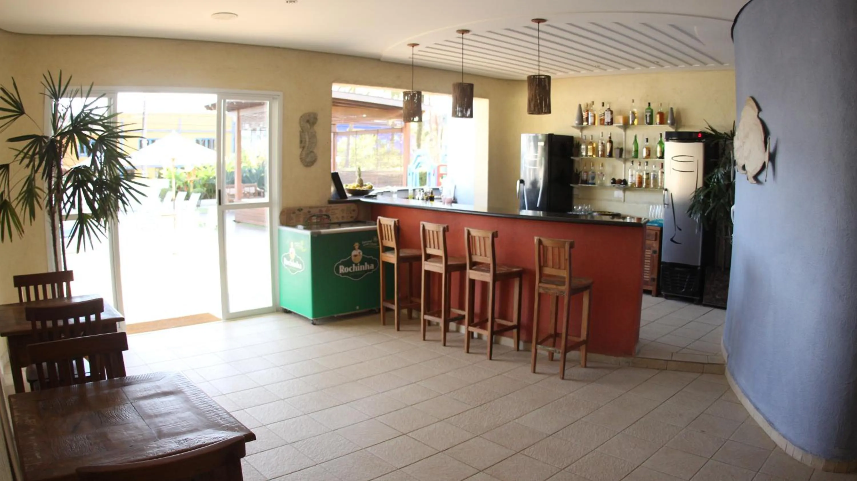 Lounge or bar in Atena Praia Hotel