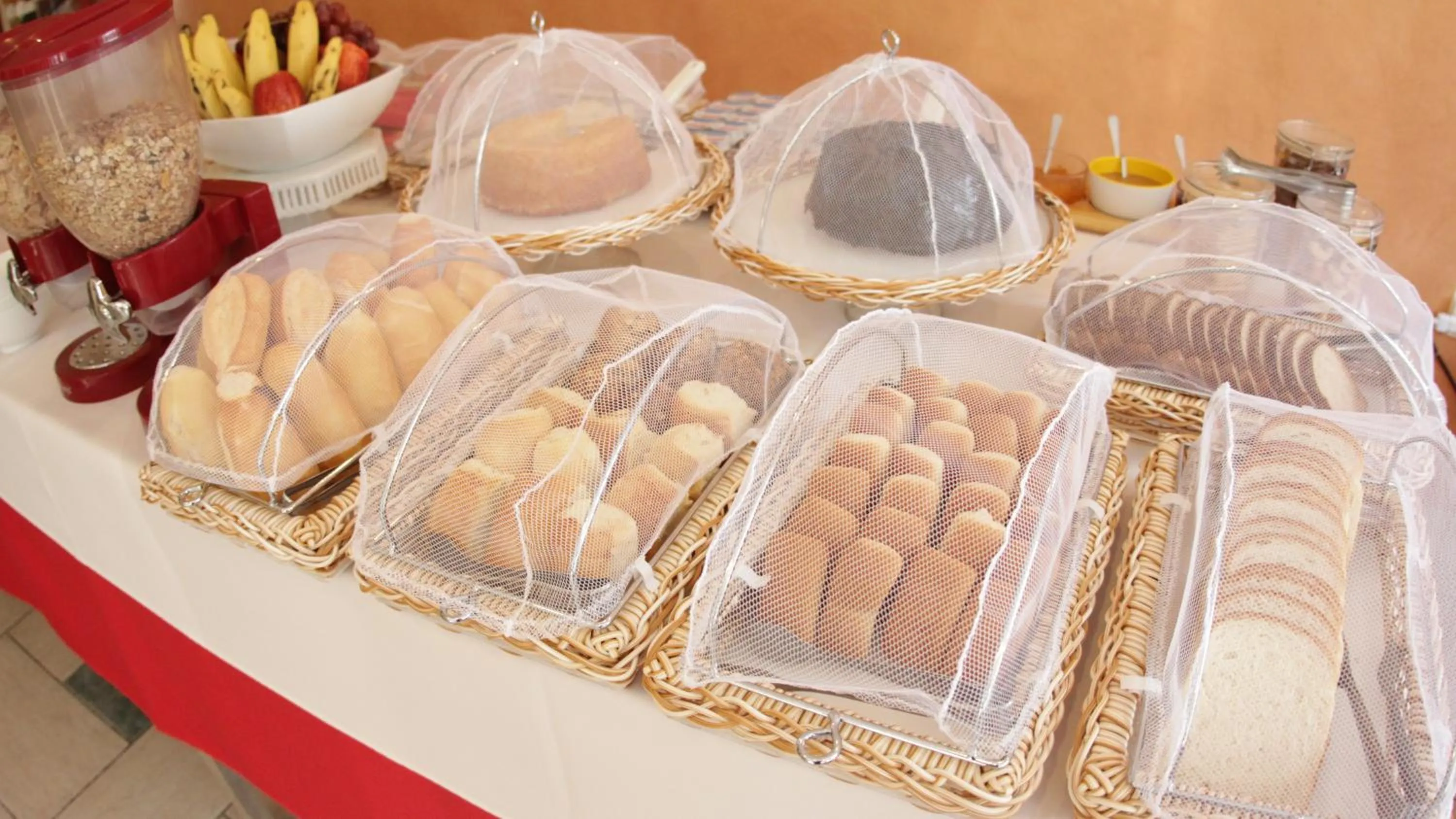 Breakfast in Atena Praia Hotel