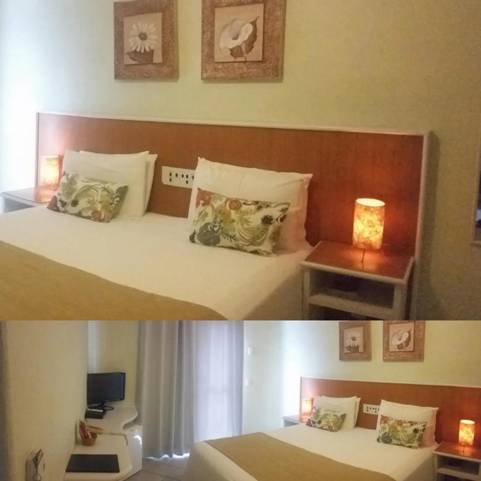 Bedroom, Bed in Atena Praia Hotel