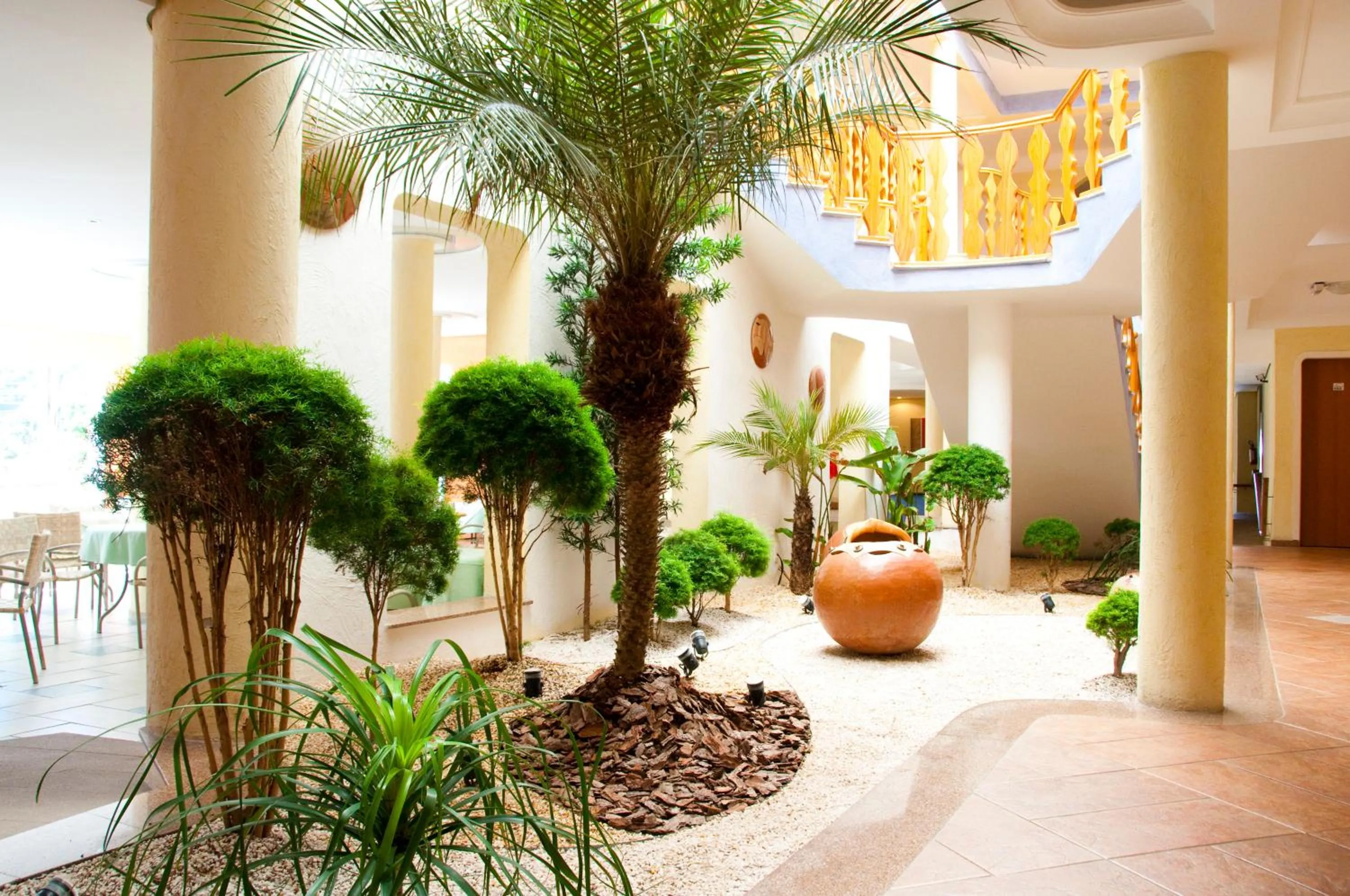 Garden in Atena Praia Hotel