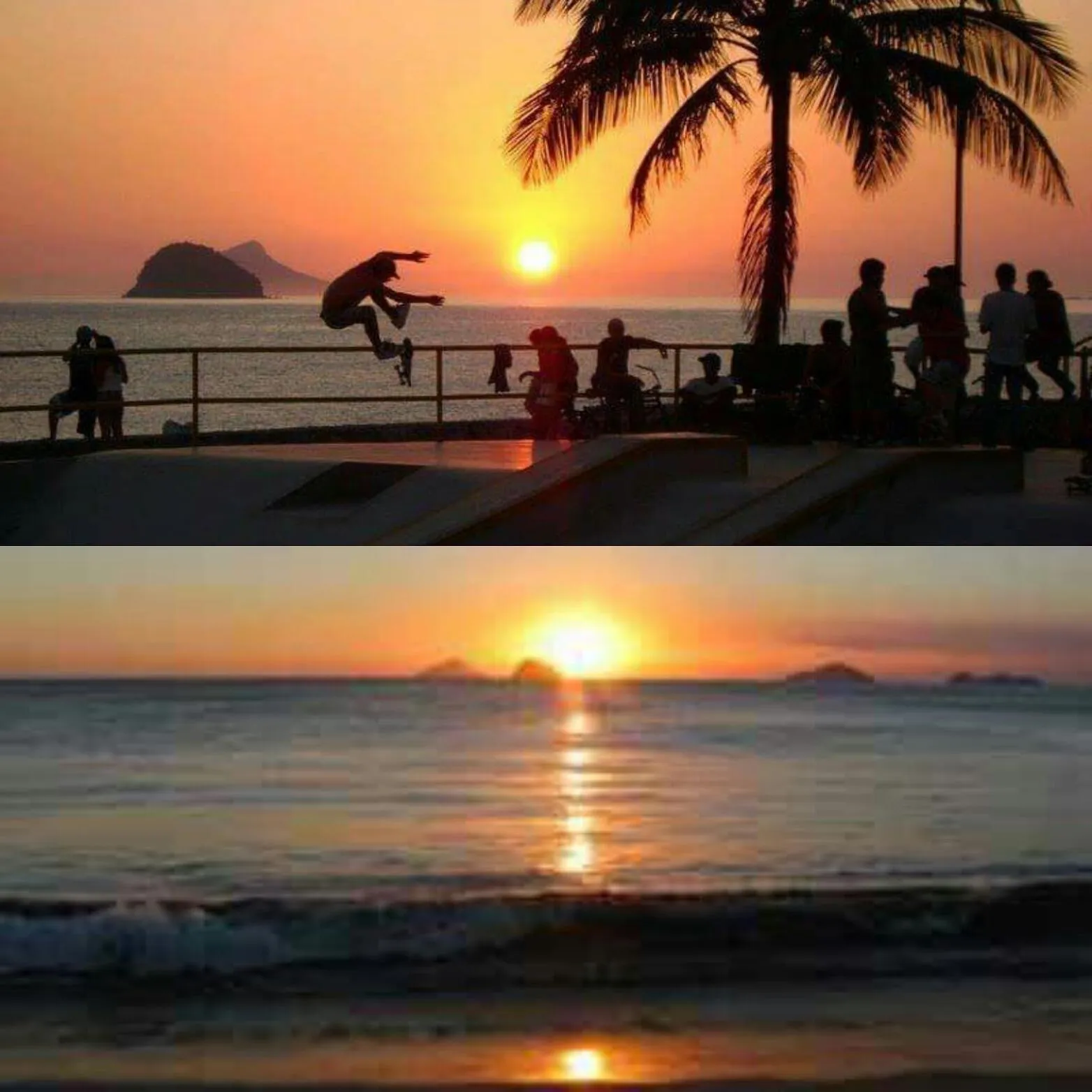 Beach in Atena Praia Hotel