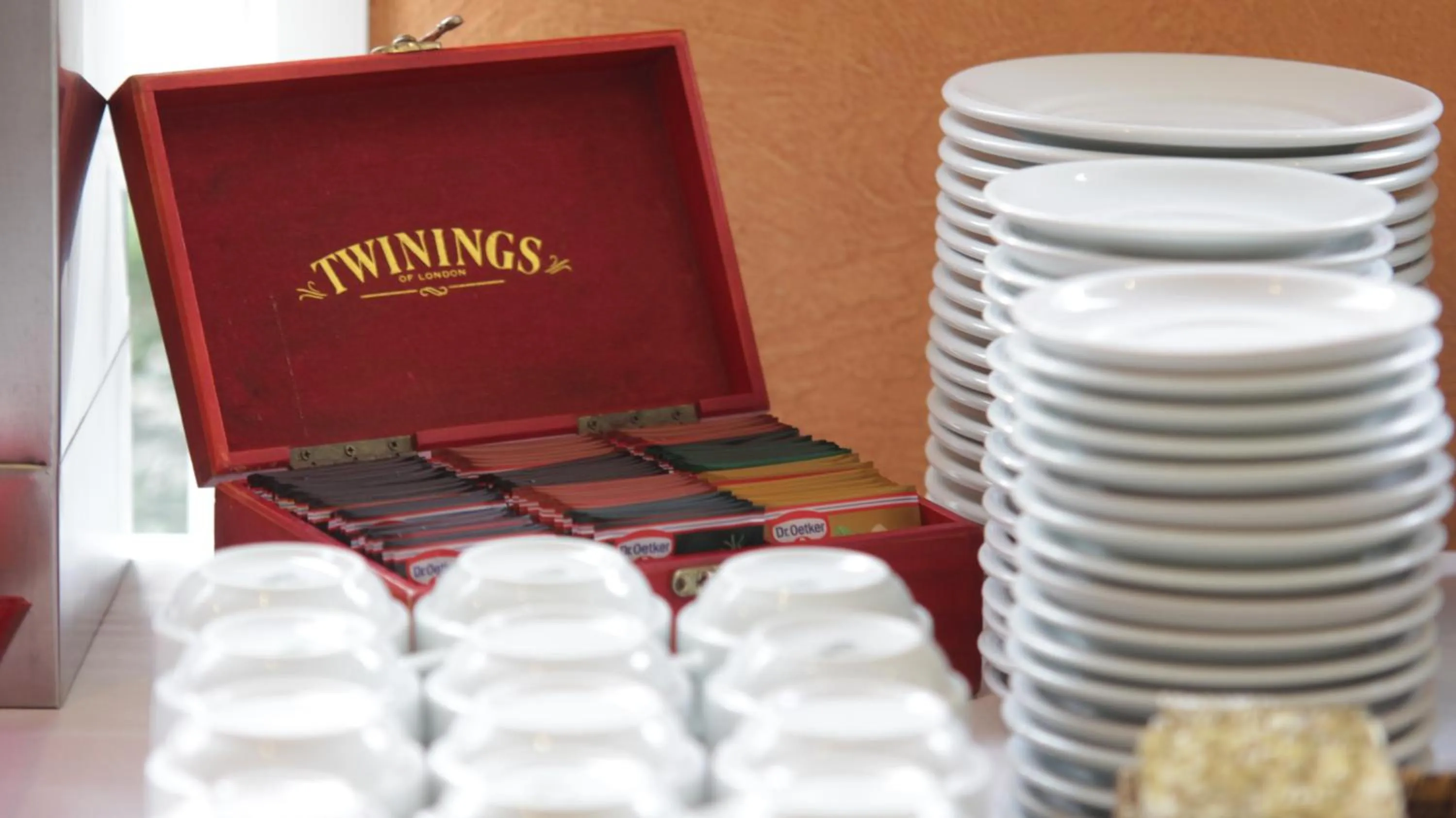 Breakfast in Atena Praia Hotel