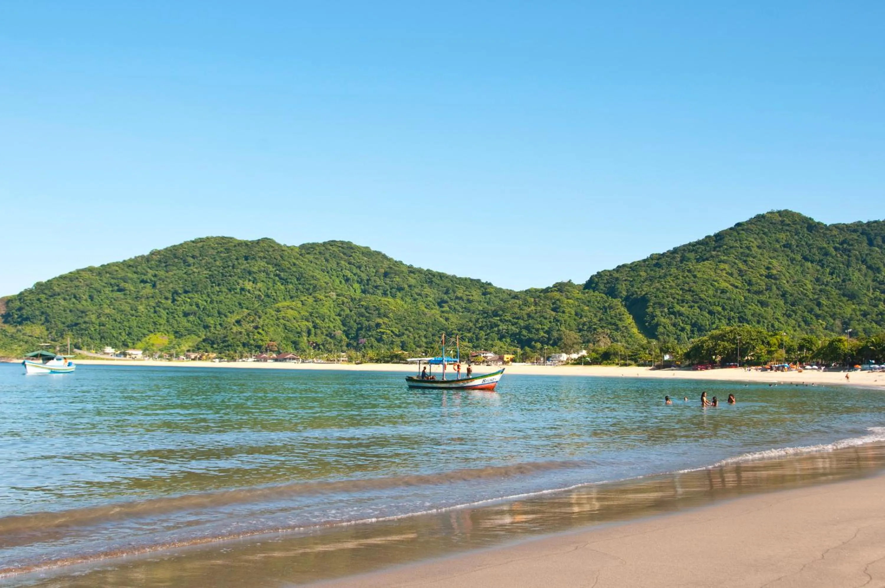 Beach in Atena Praia Hotel