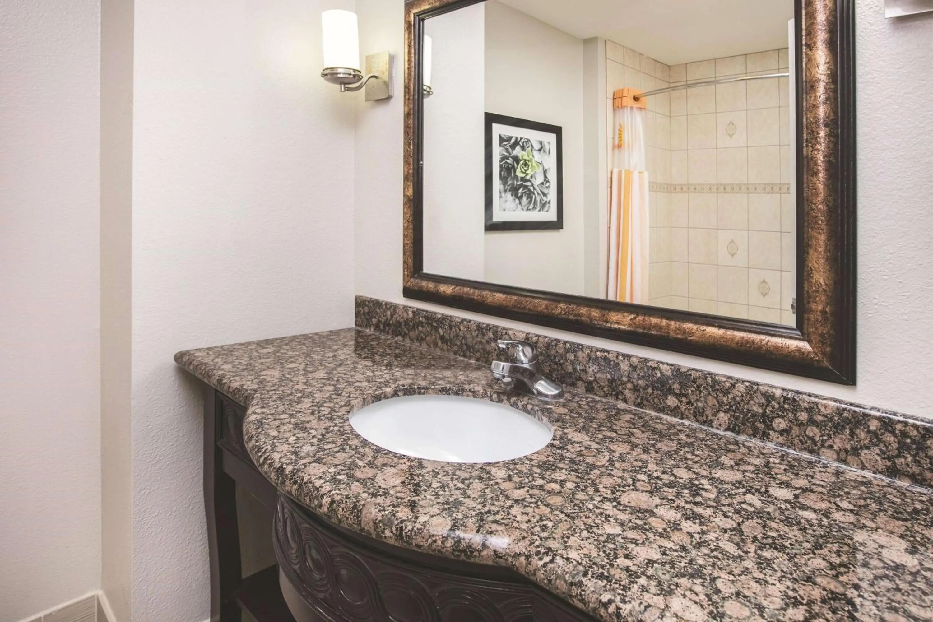 Bathroom in Baymont by Wyndham Dallas South-DeSoto