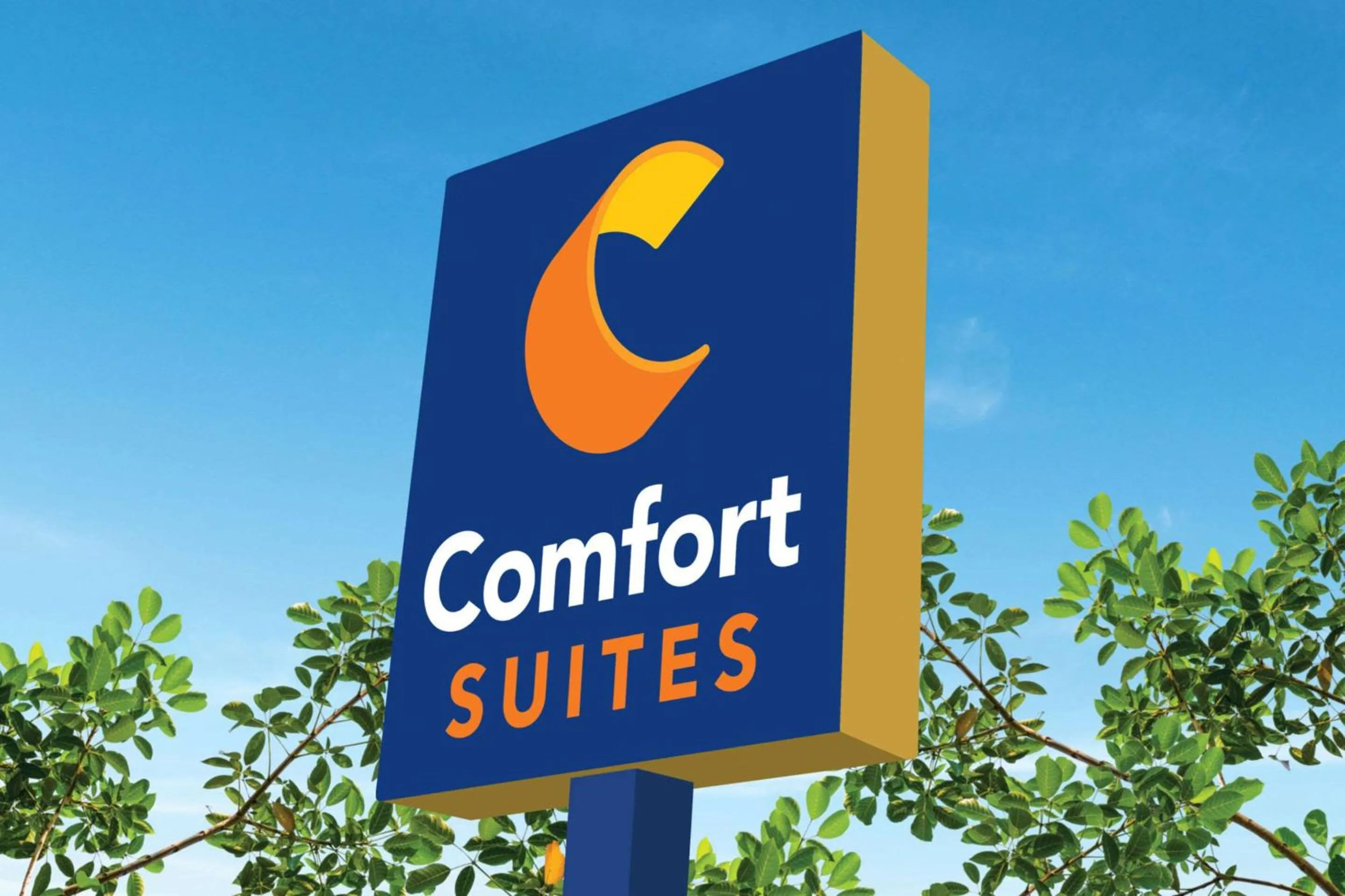 Property building in Comfort Suites Clovis North