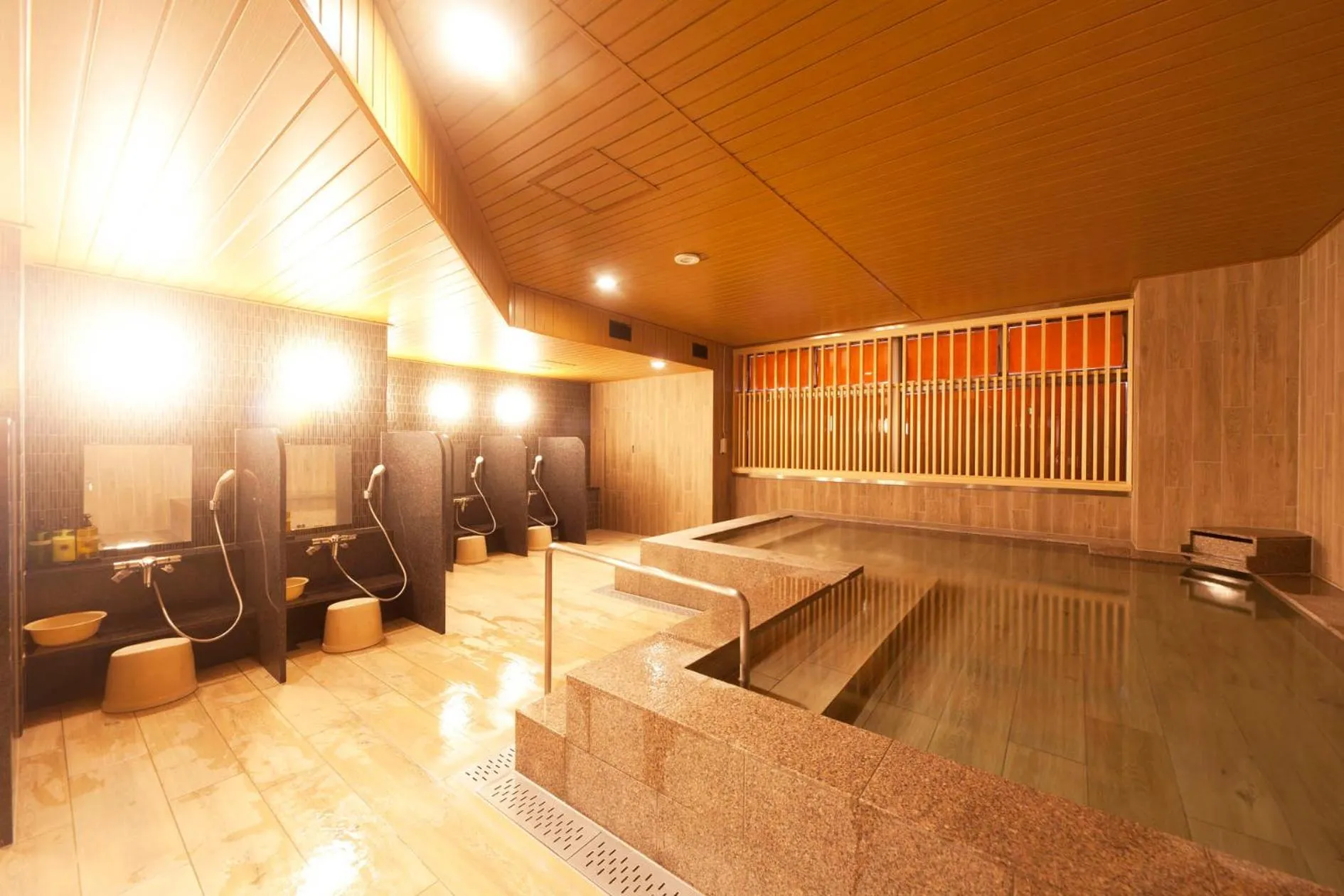 Public Bath in Kumamoto Washington Hotel Plaza