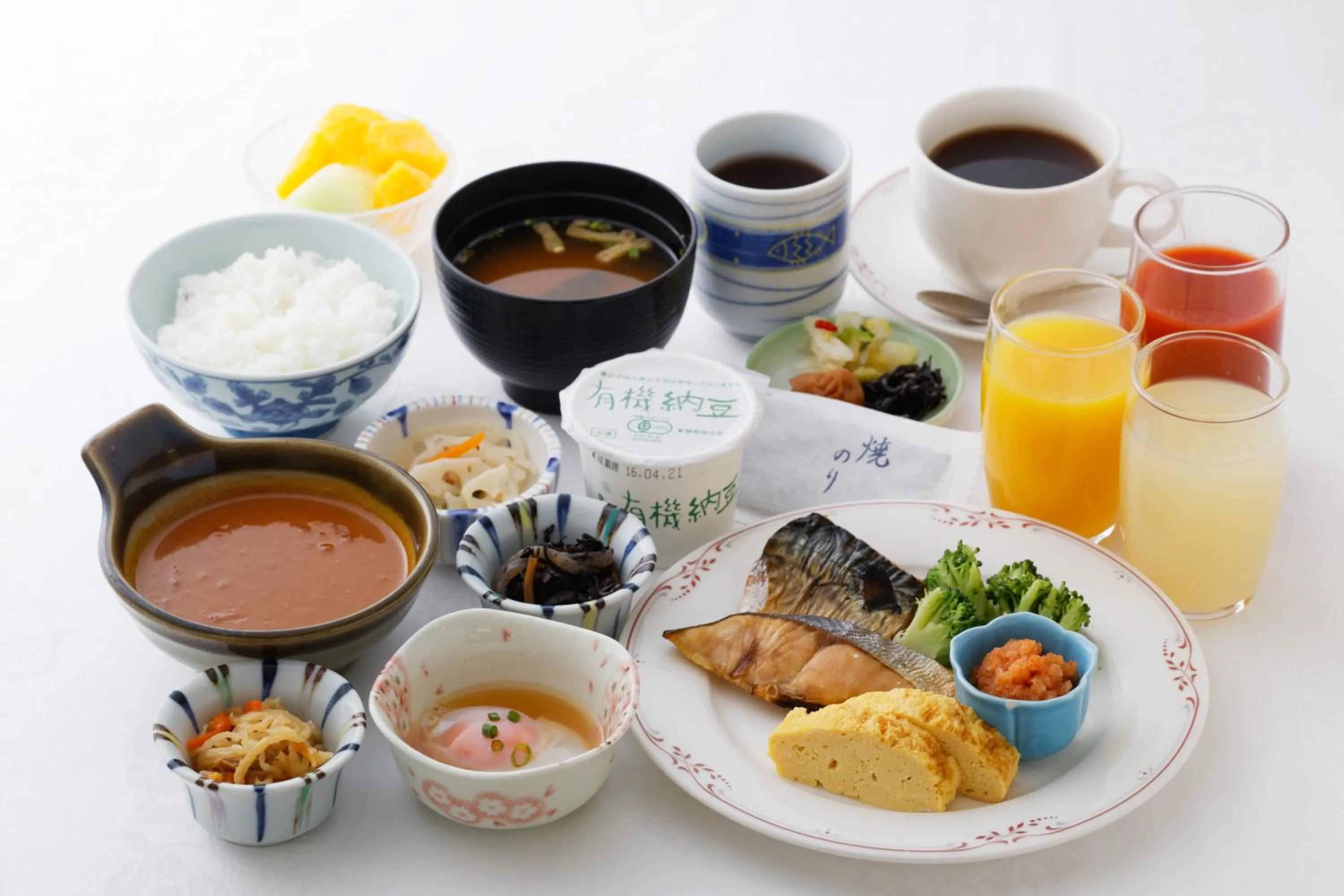 Food in Kumamoto Washington Hotel Plaza