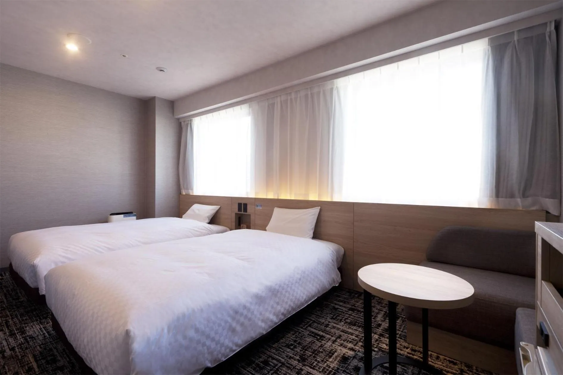 Photo of the whole room, Bed in Kumamoto Washington Hotel Plaza