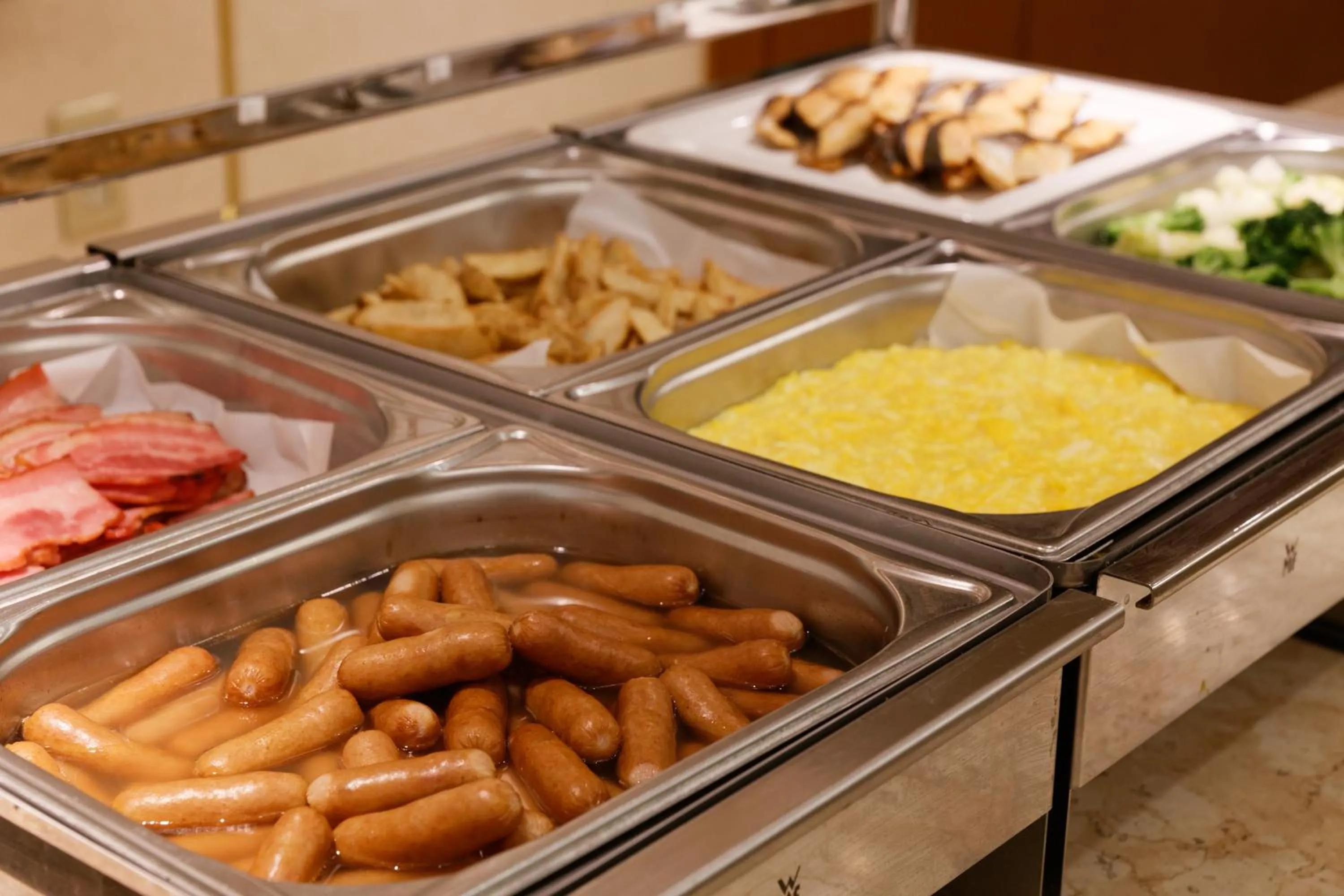 Buffet breakfast in Kumamoto Washington Hotel Plaza