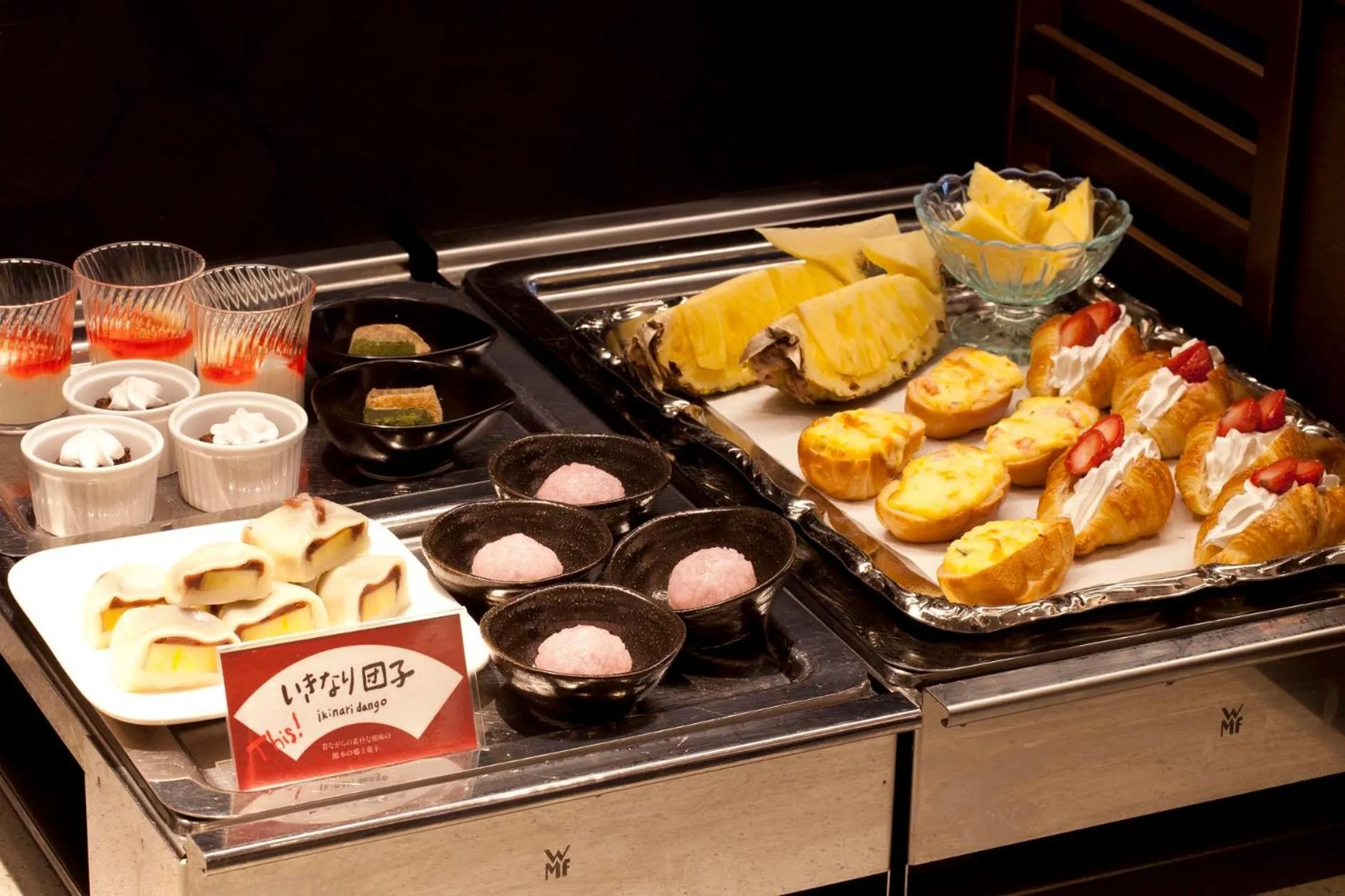 Breakfast in Kumamoto Washington Hotel Plaza