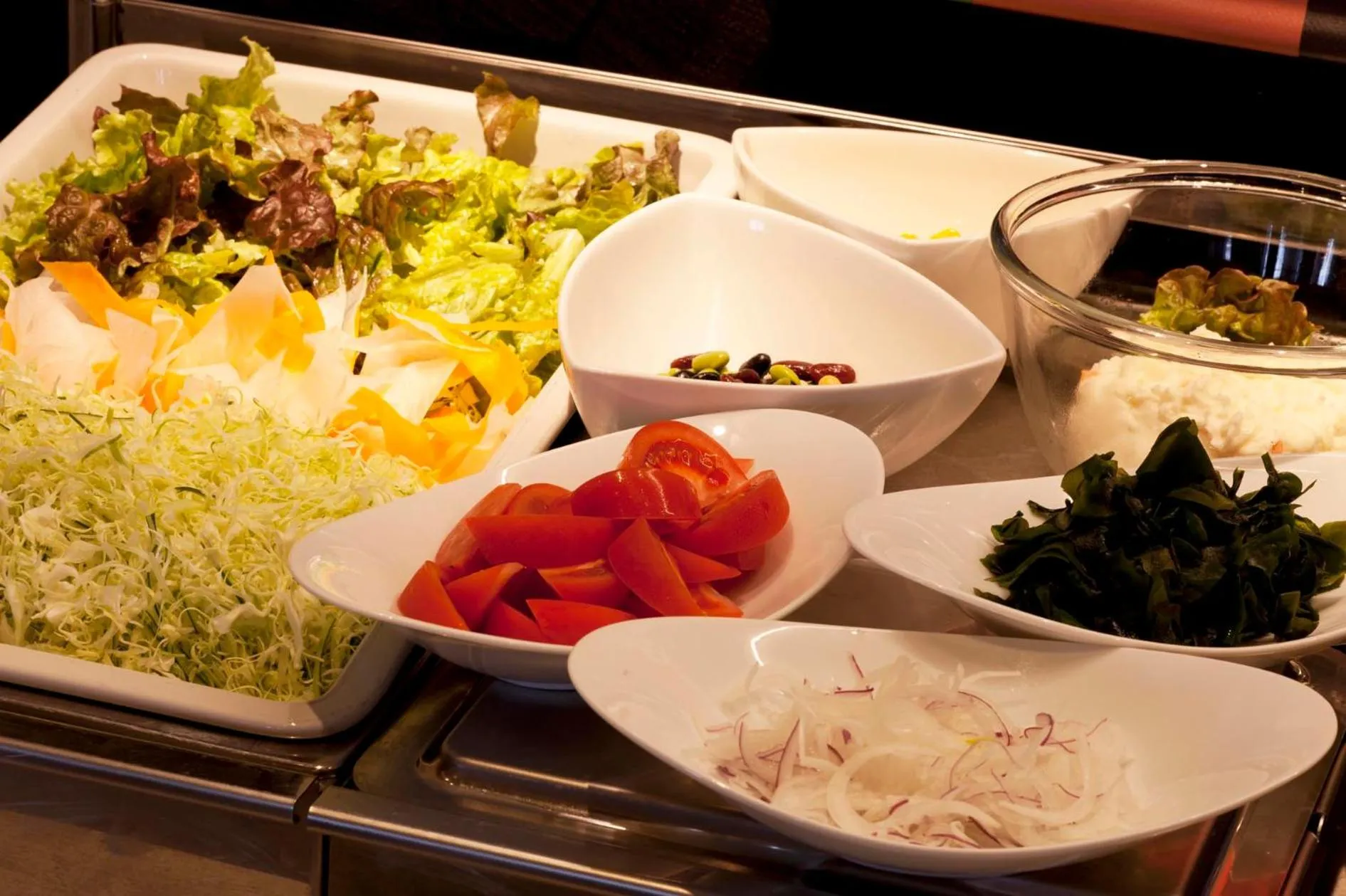 Breakfast in Kumamoto Washington Hotel Plaza