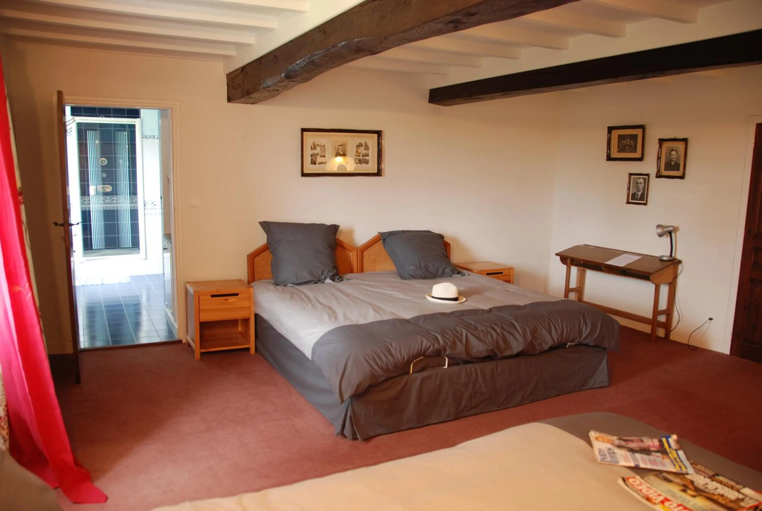 Bed in Domaine Sainte Barthe, entre Marciac et Nogaro