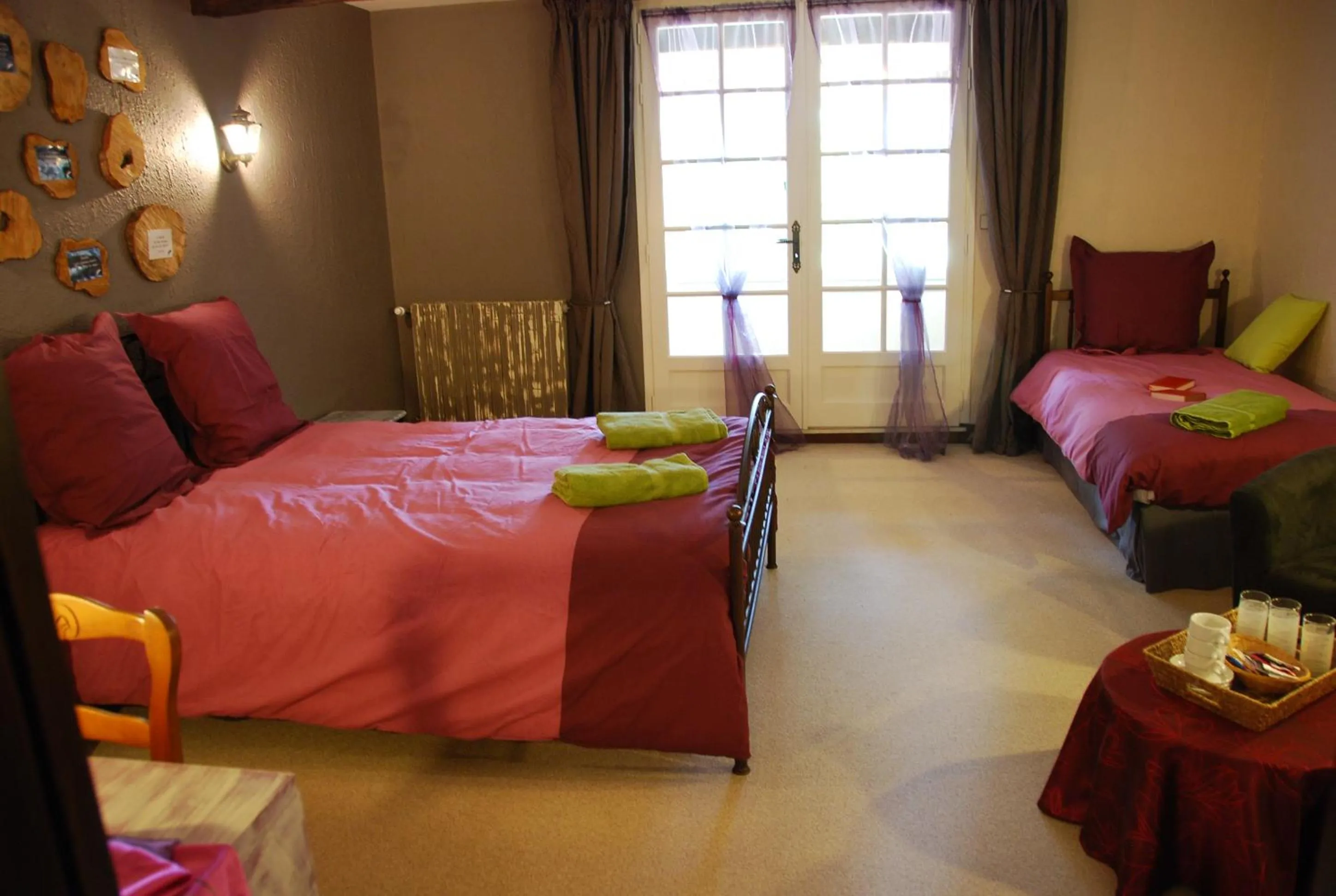 Bed in Domaine Sainte Barthe, entre Marciac et Nogaro