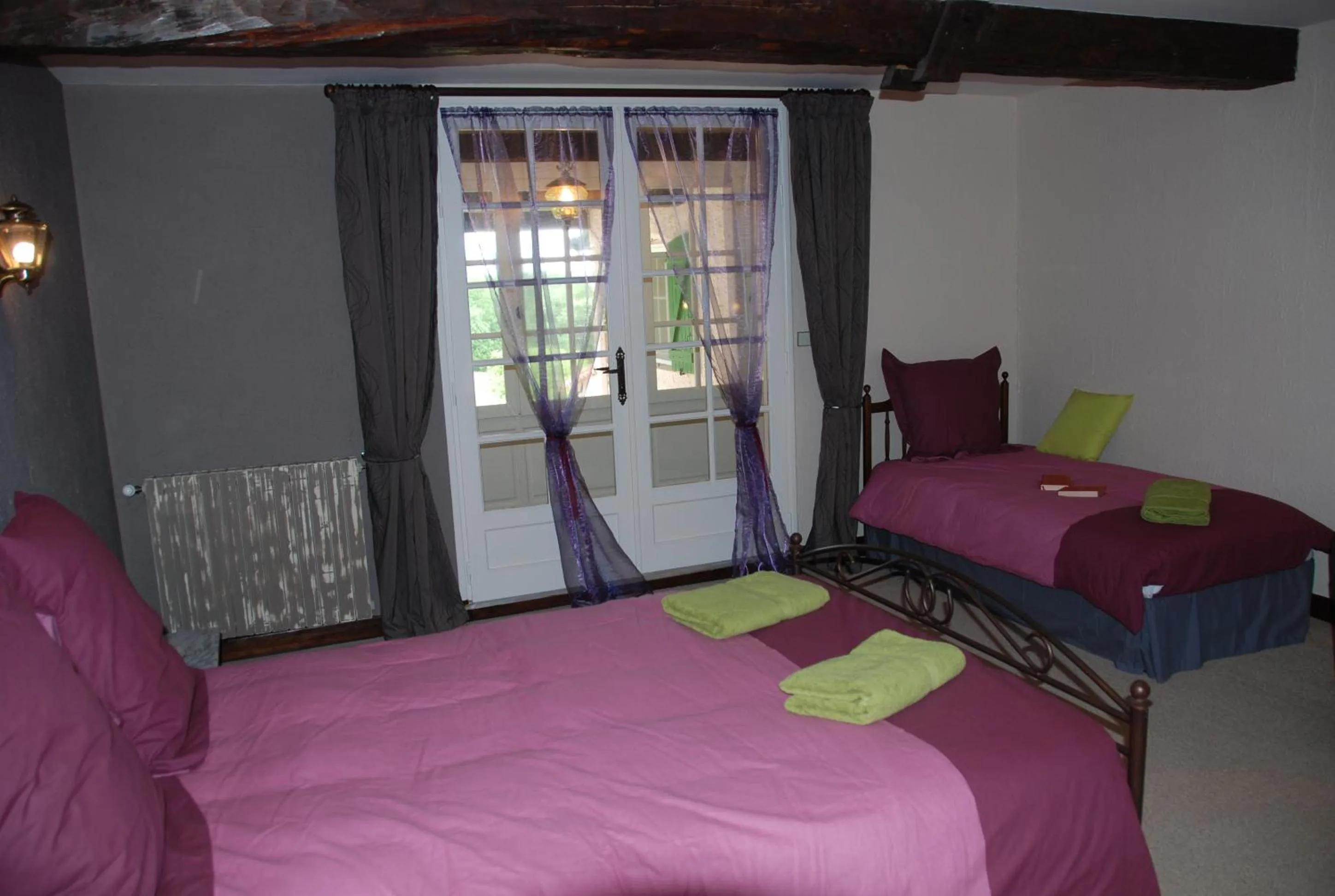 Bed in Domaine Sainte Barthe, entre Marciac et Nogaro