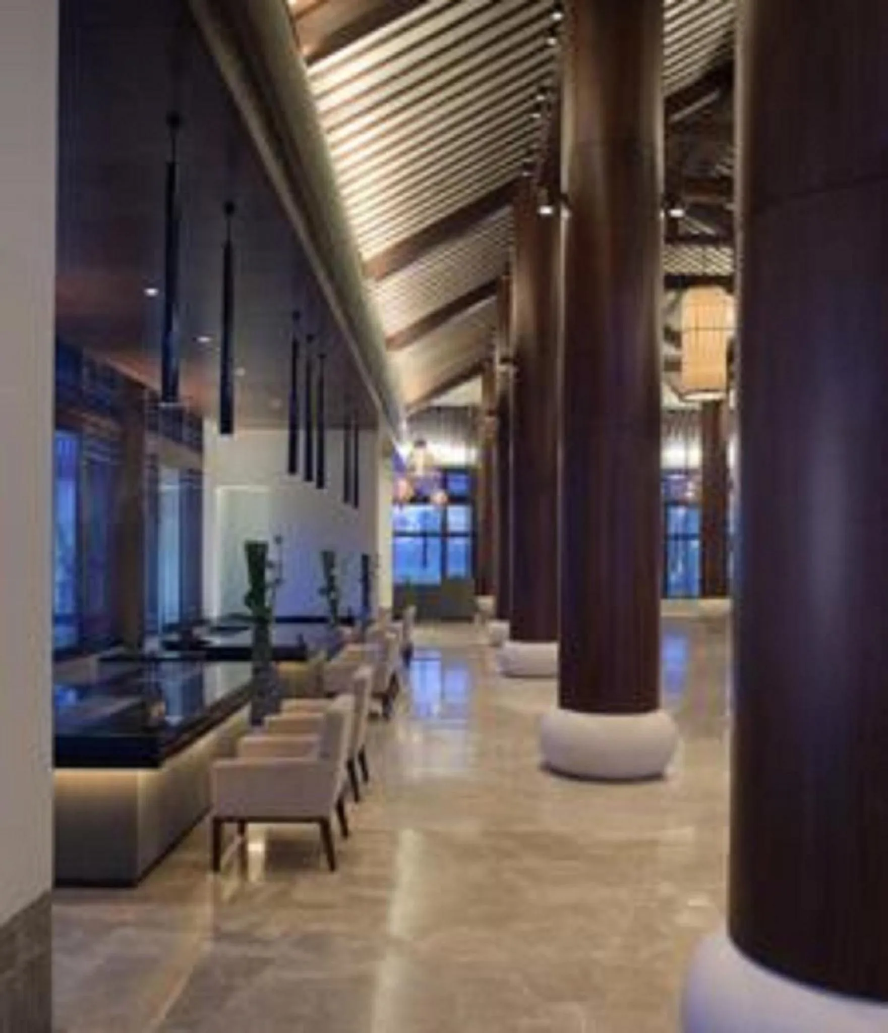 Lobby or reception in Radisson Blu Resort Wetland Park