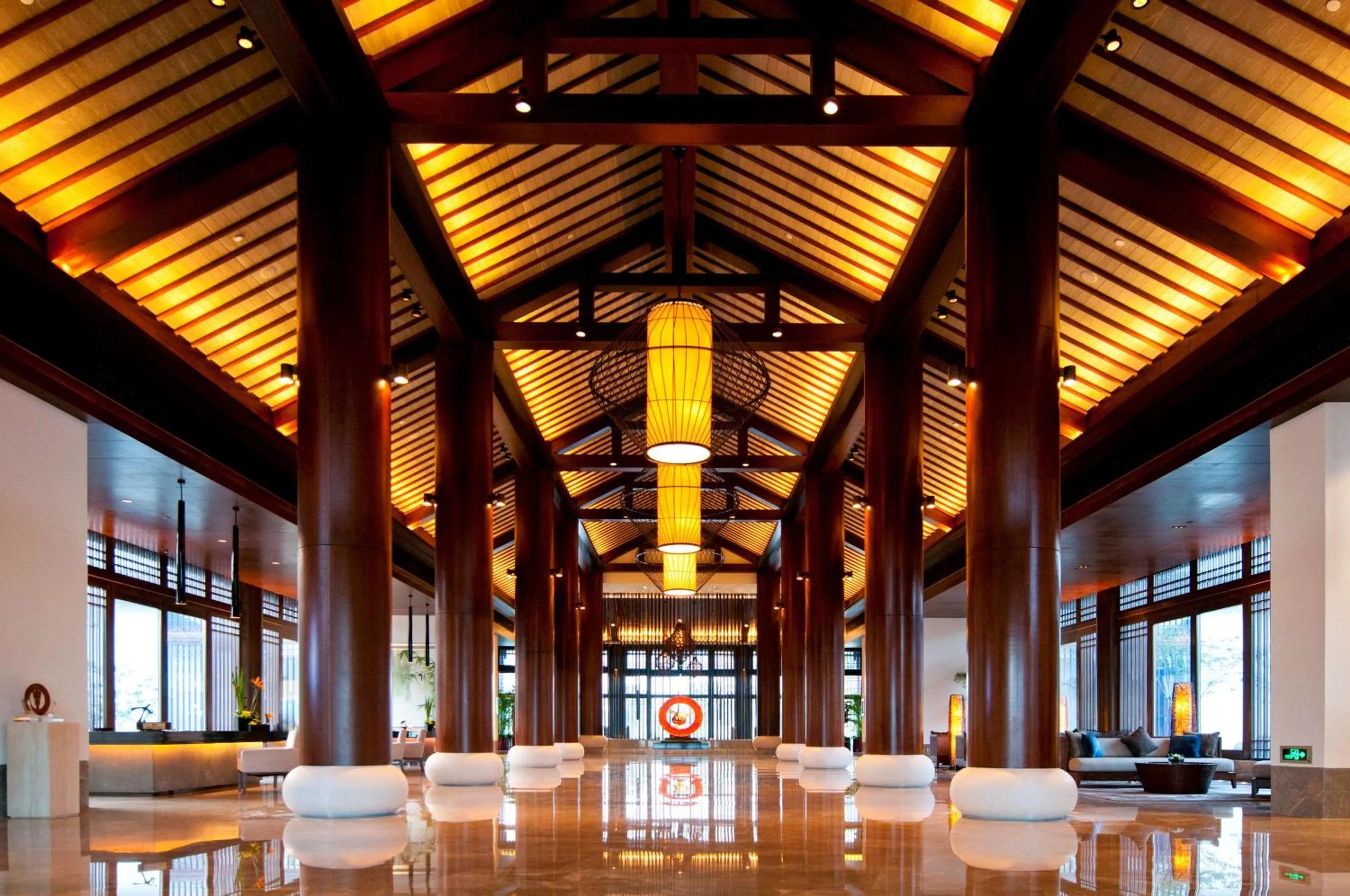 Lobby or reception in Radisson Blu Resort Wetland Park