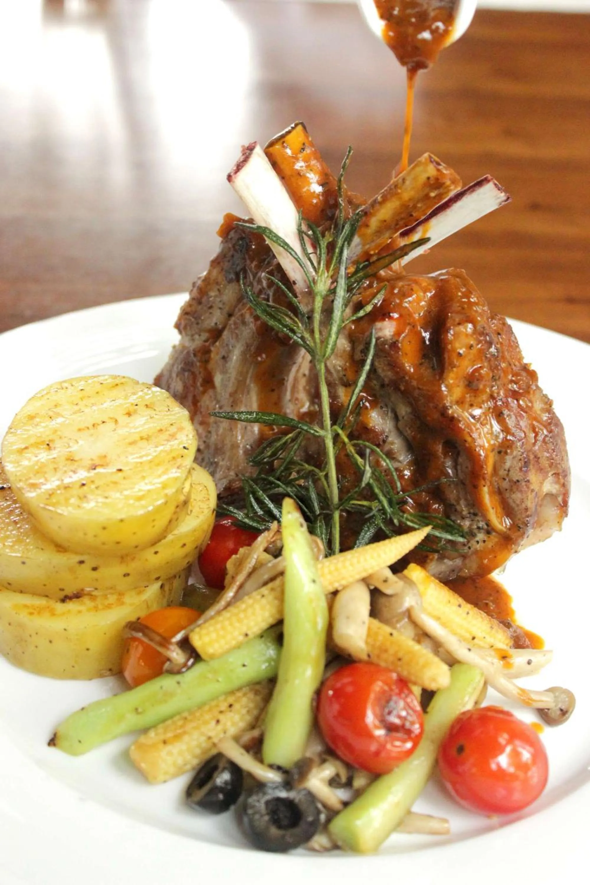 Restaurant/places to eat in Radisson Blu Resort Wetland Park