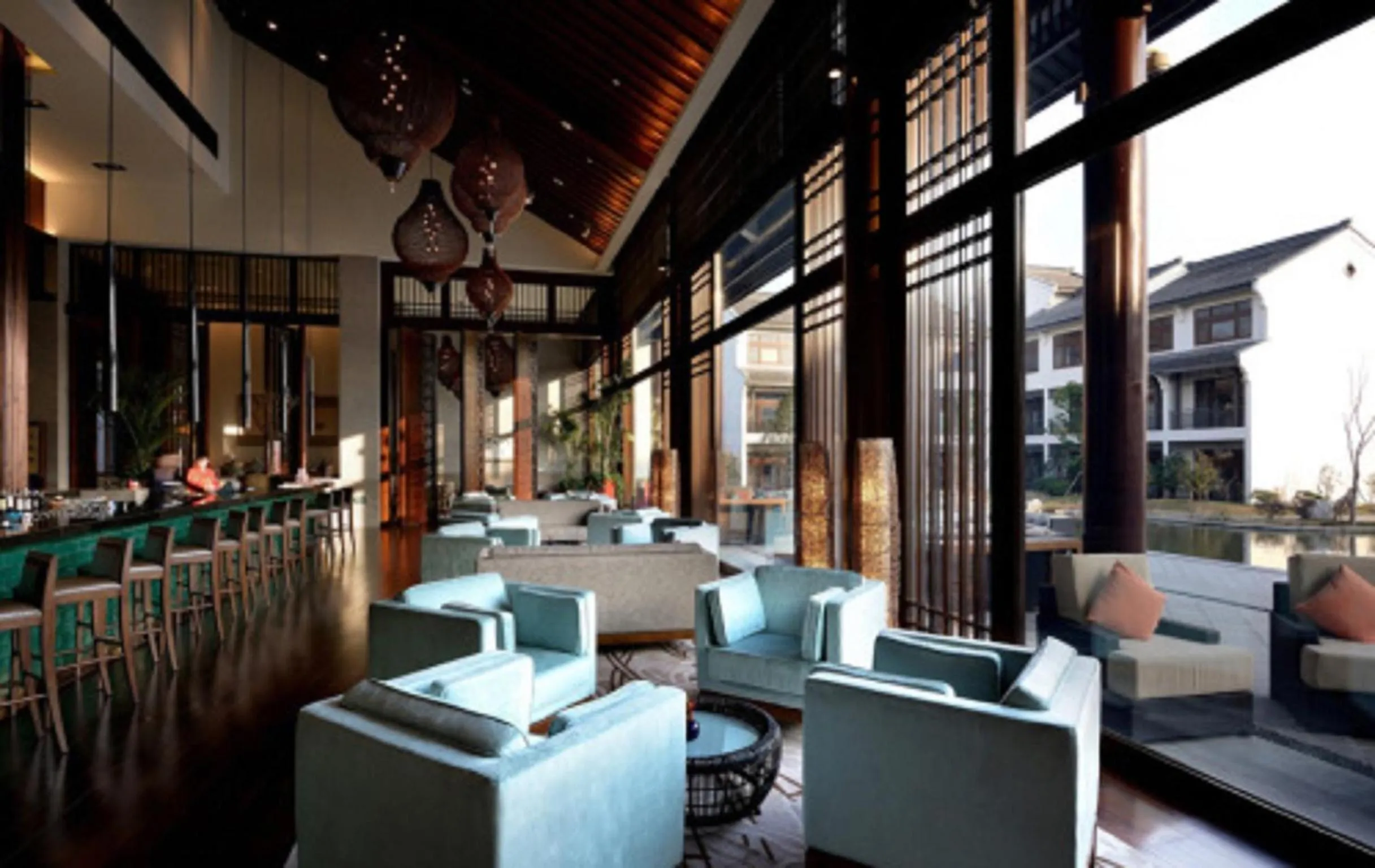 Lounge or bar in Radisson Blu Resort Wetland Park