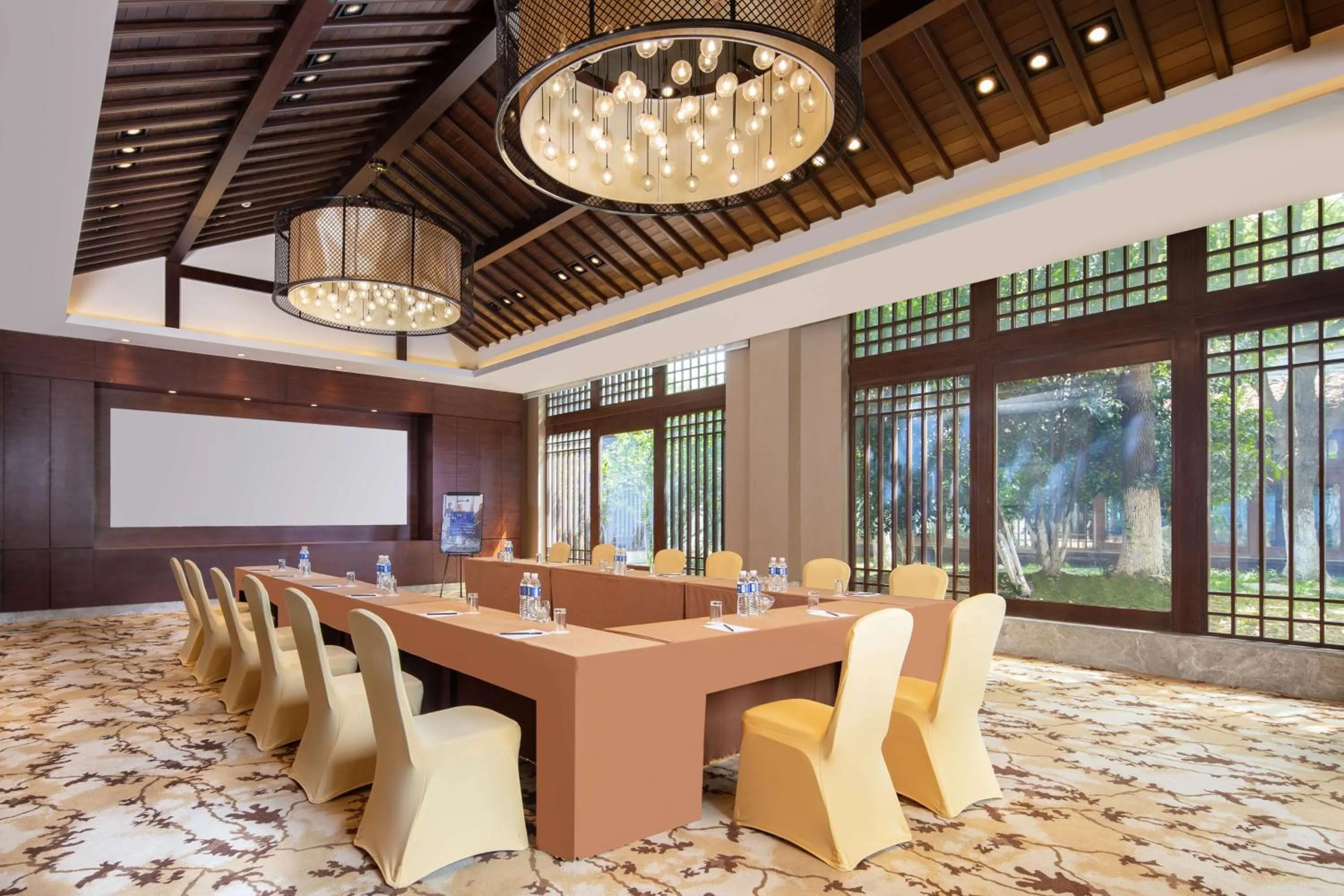 On site in Radisson Blu Resort Wetland Park