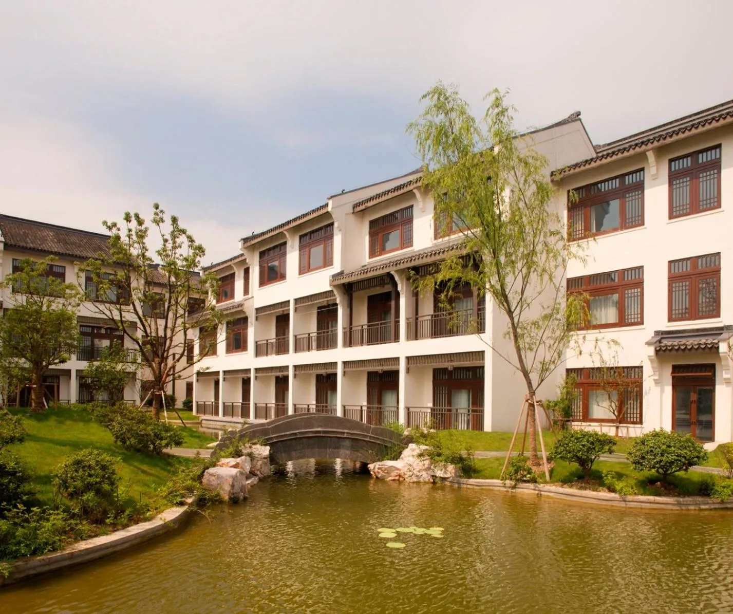 Bird's eye view in Radisson Blu Resort Wetland Park